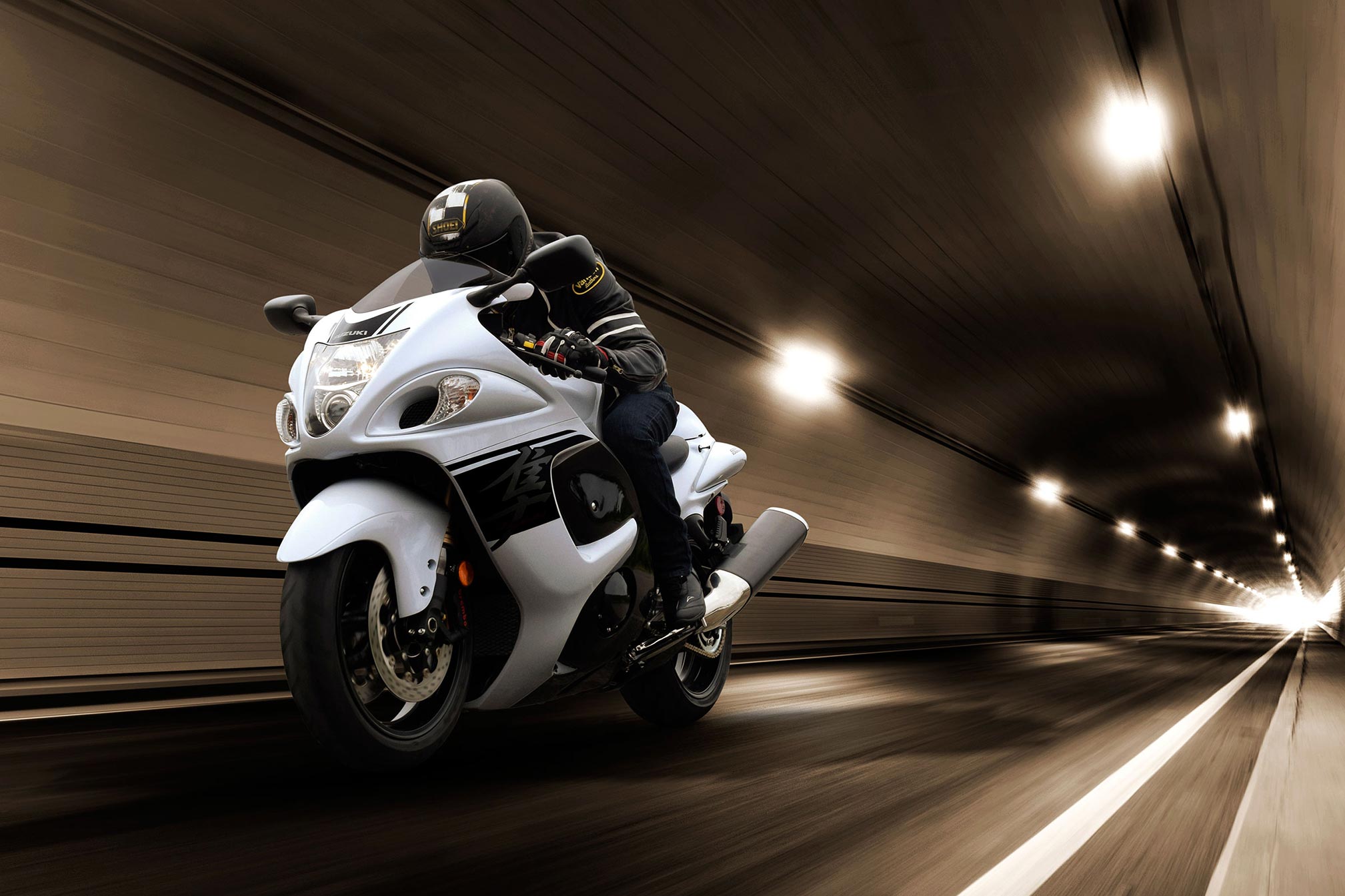 Vehicles Suzuki Hayabusa HD Wallpaper