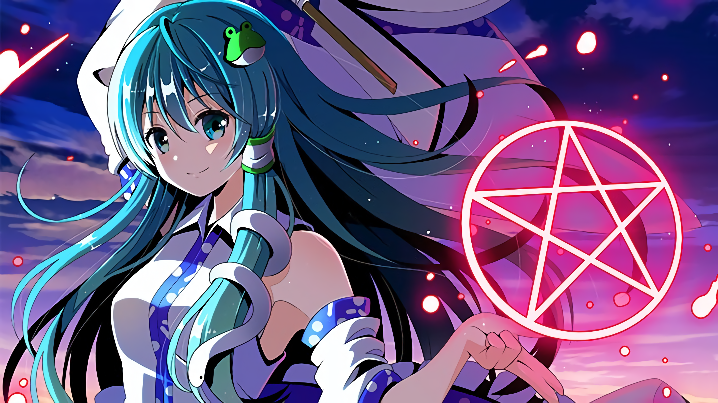 Anime Touhou HD Wallpaper