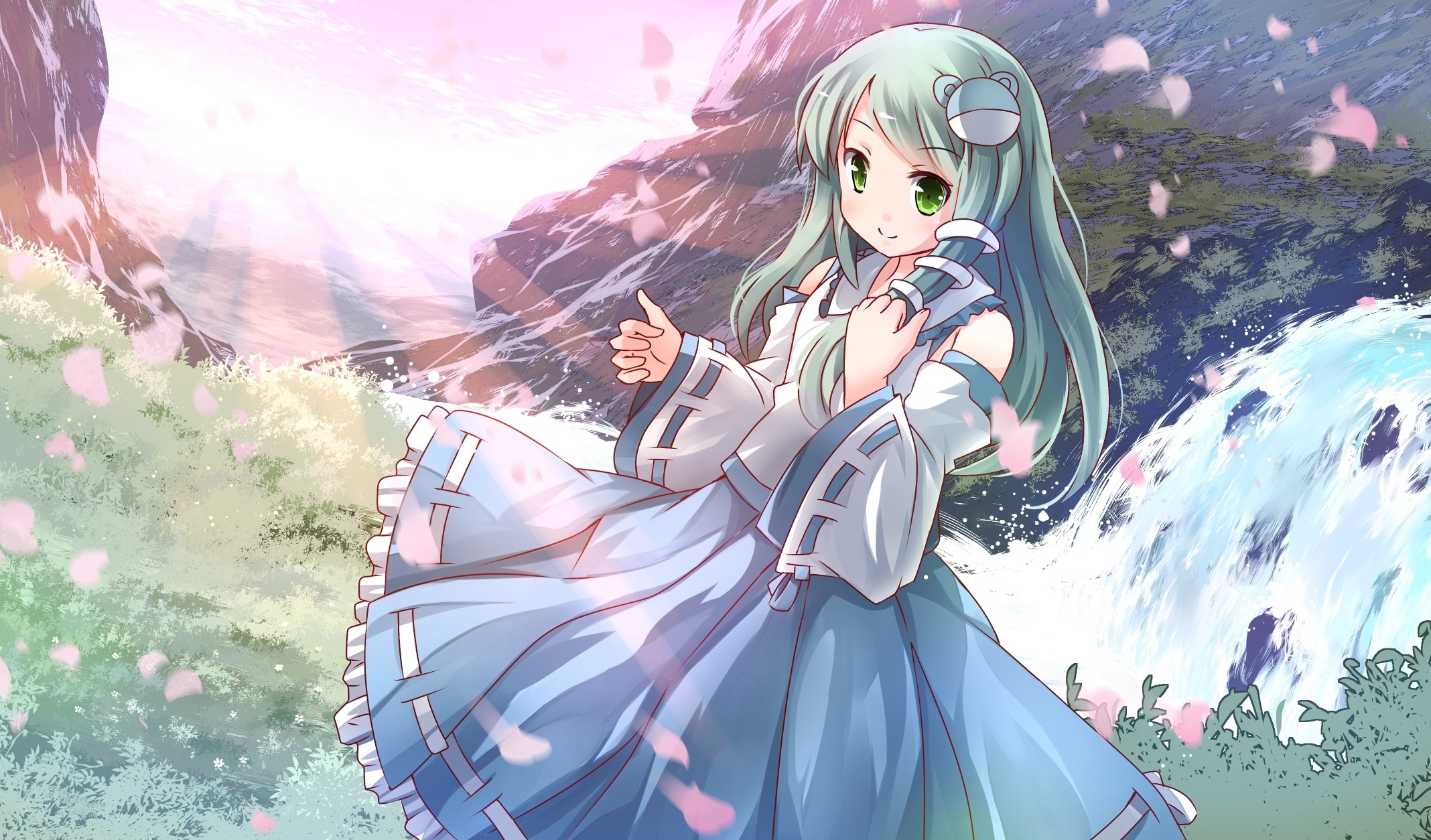 Sanae Kochiya Wallpapers - Wallpaper Cave