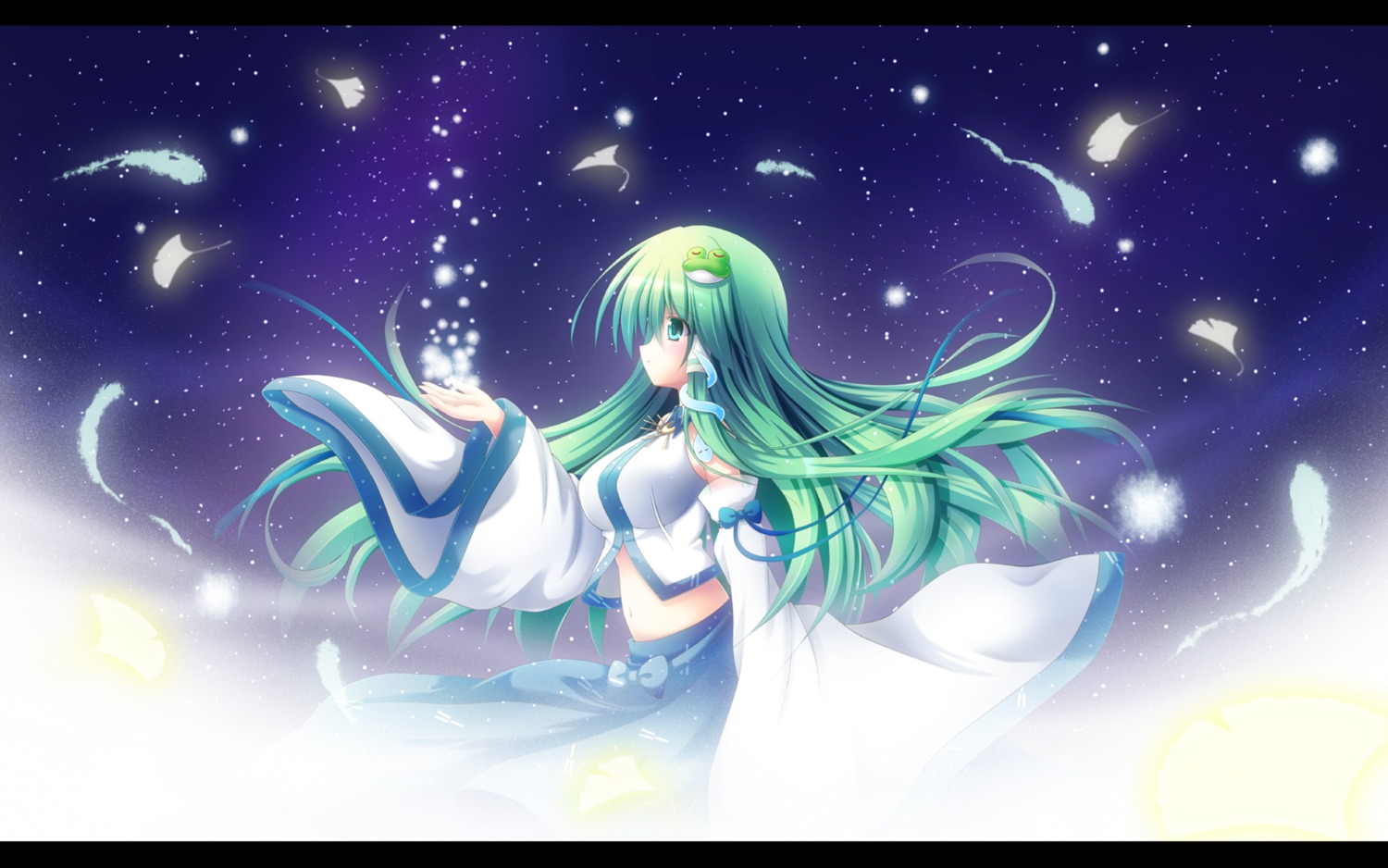 Sanae Kochiya Wallpapers - Wallpaper Cave