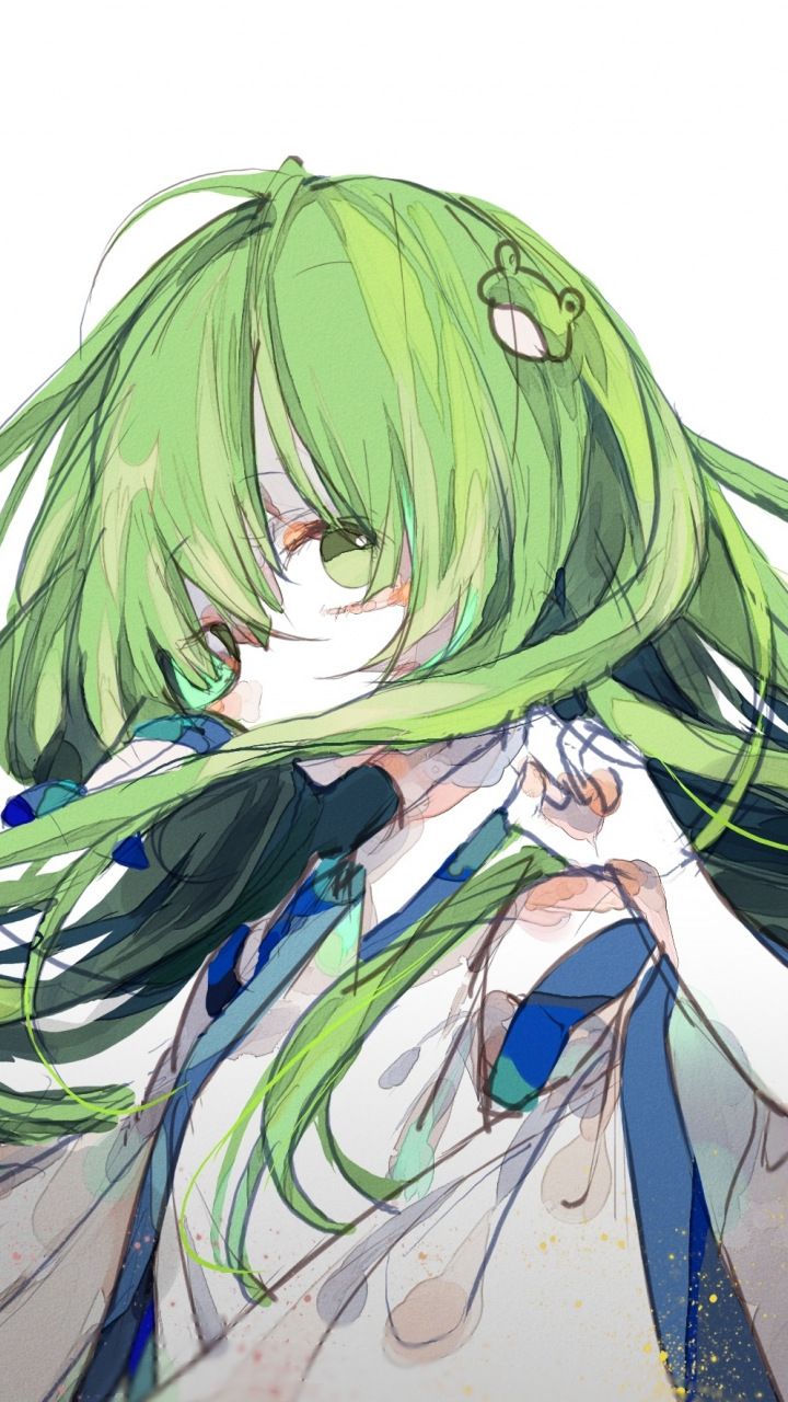 Sanae Kochiya Wallpapers - Wallpaper Cave