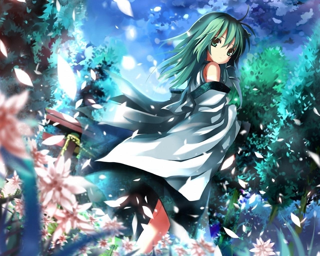 Sanae Kochiya Wallpapers - Wallpaper Cave