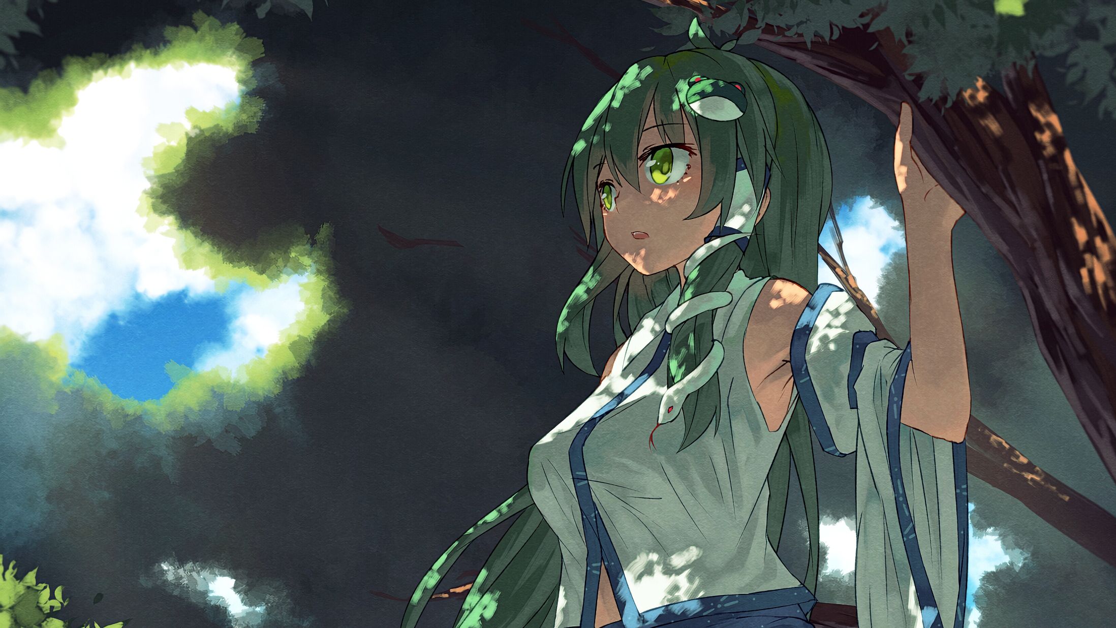 Sanae Kochiya Wallpapers - Wallpaper Cave