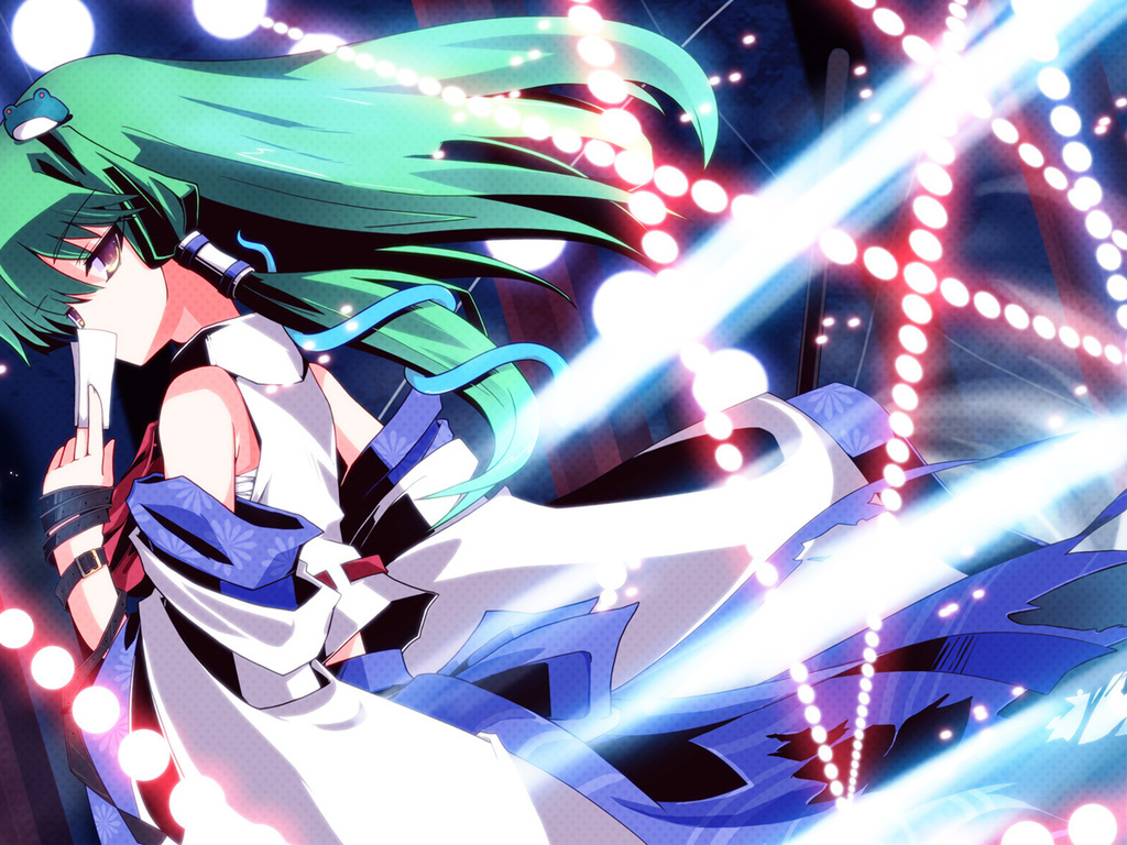 Kochiya Sanae (Sanae Kochiya) by AUER Anime Image Board