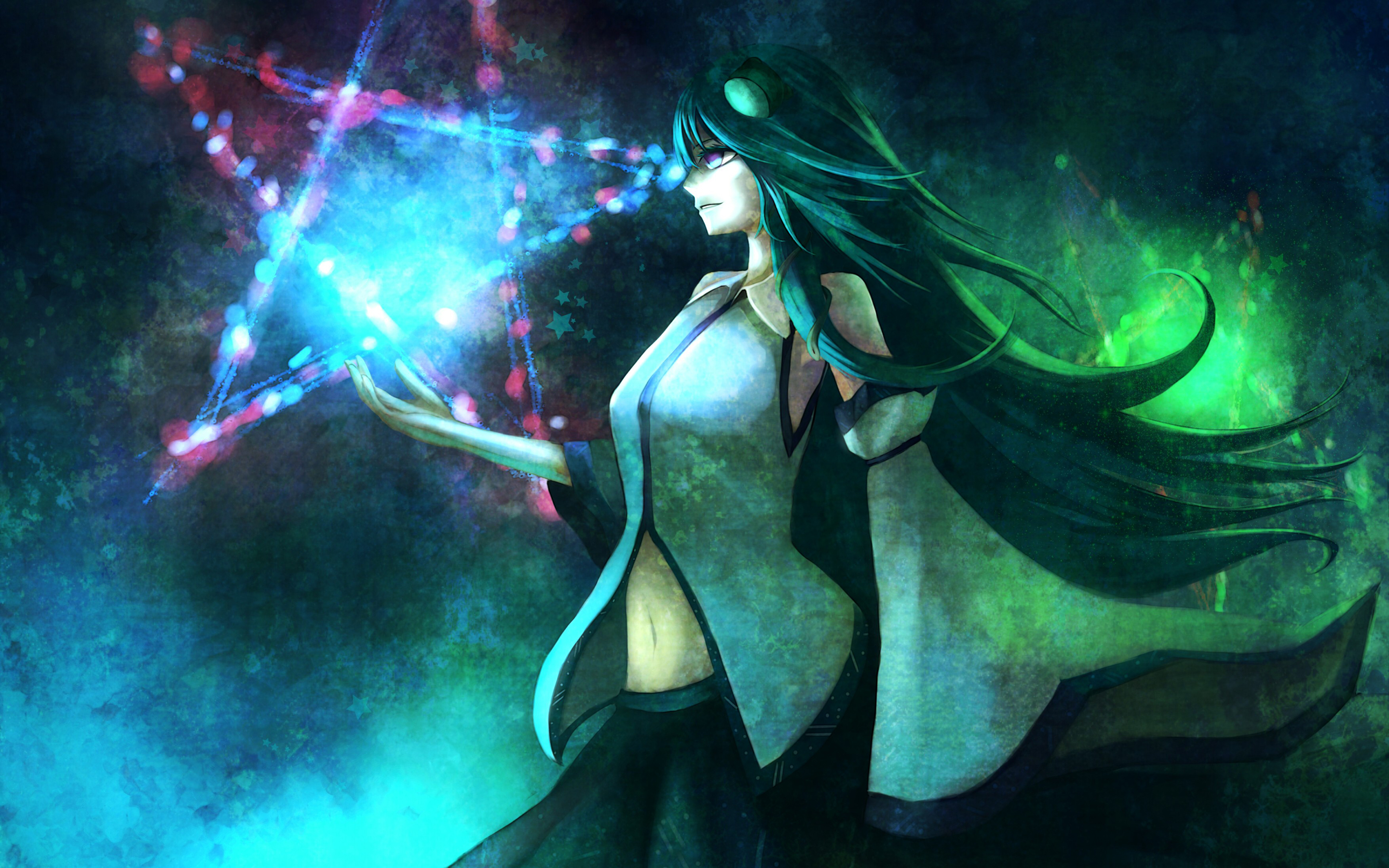 Anime Touhou HD Wallpaper