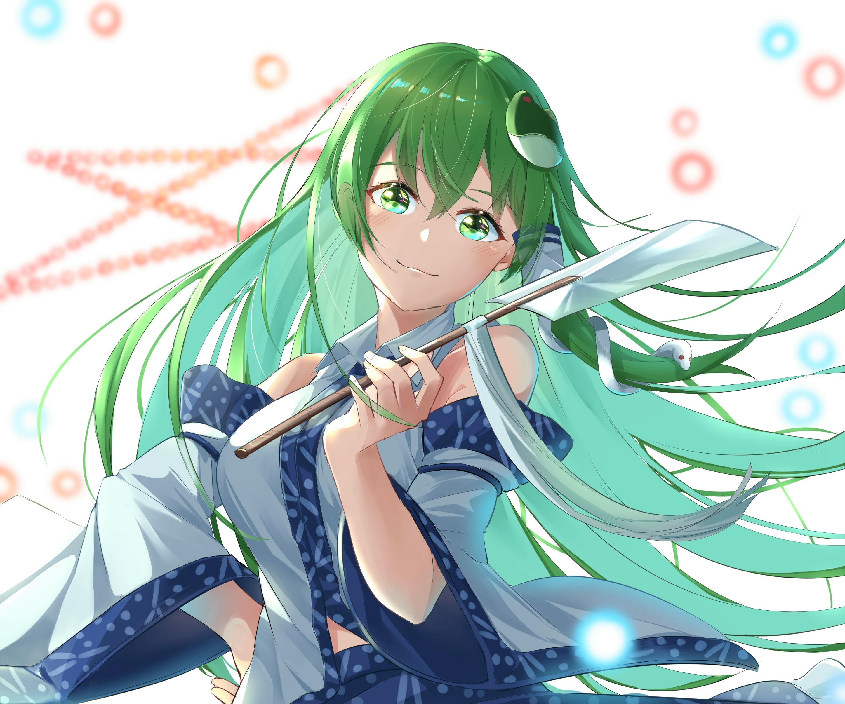 Sanae Kochiya Wallpapers - Wallpaper Cave