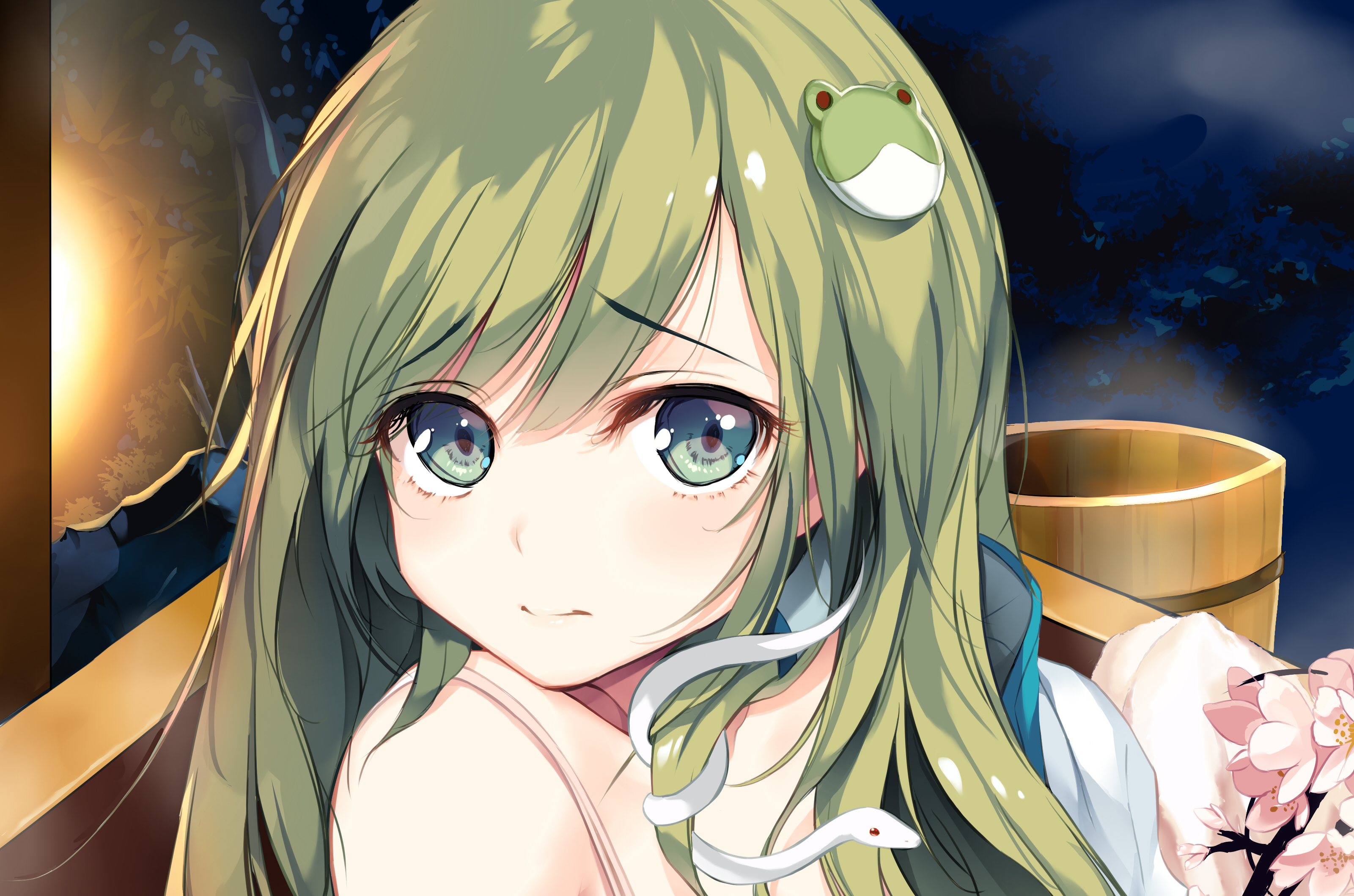 Sanae Kochiya wallpaper