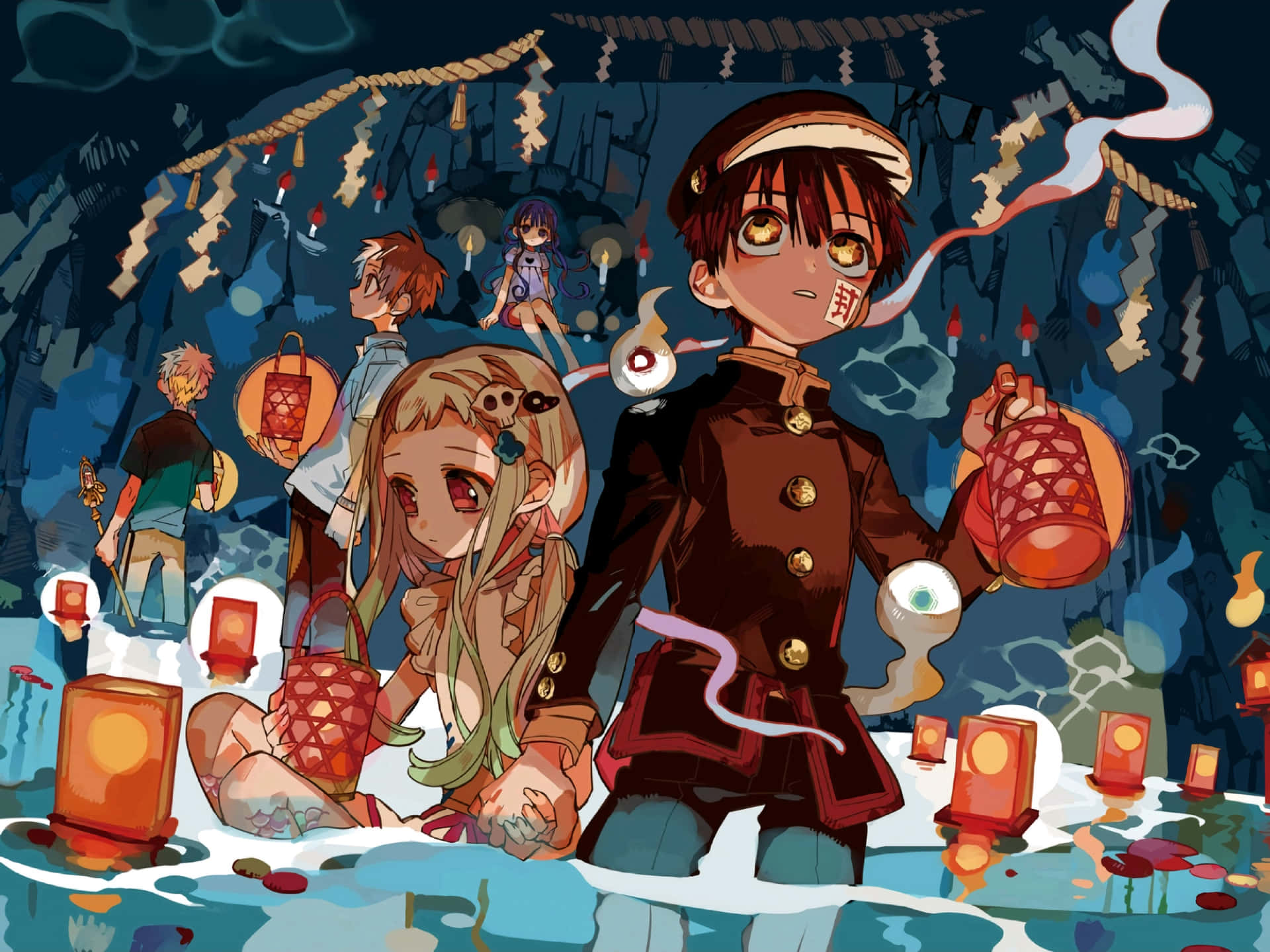 Download Hanako San Spending Quality Time In The Toilet