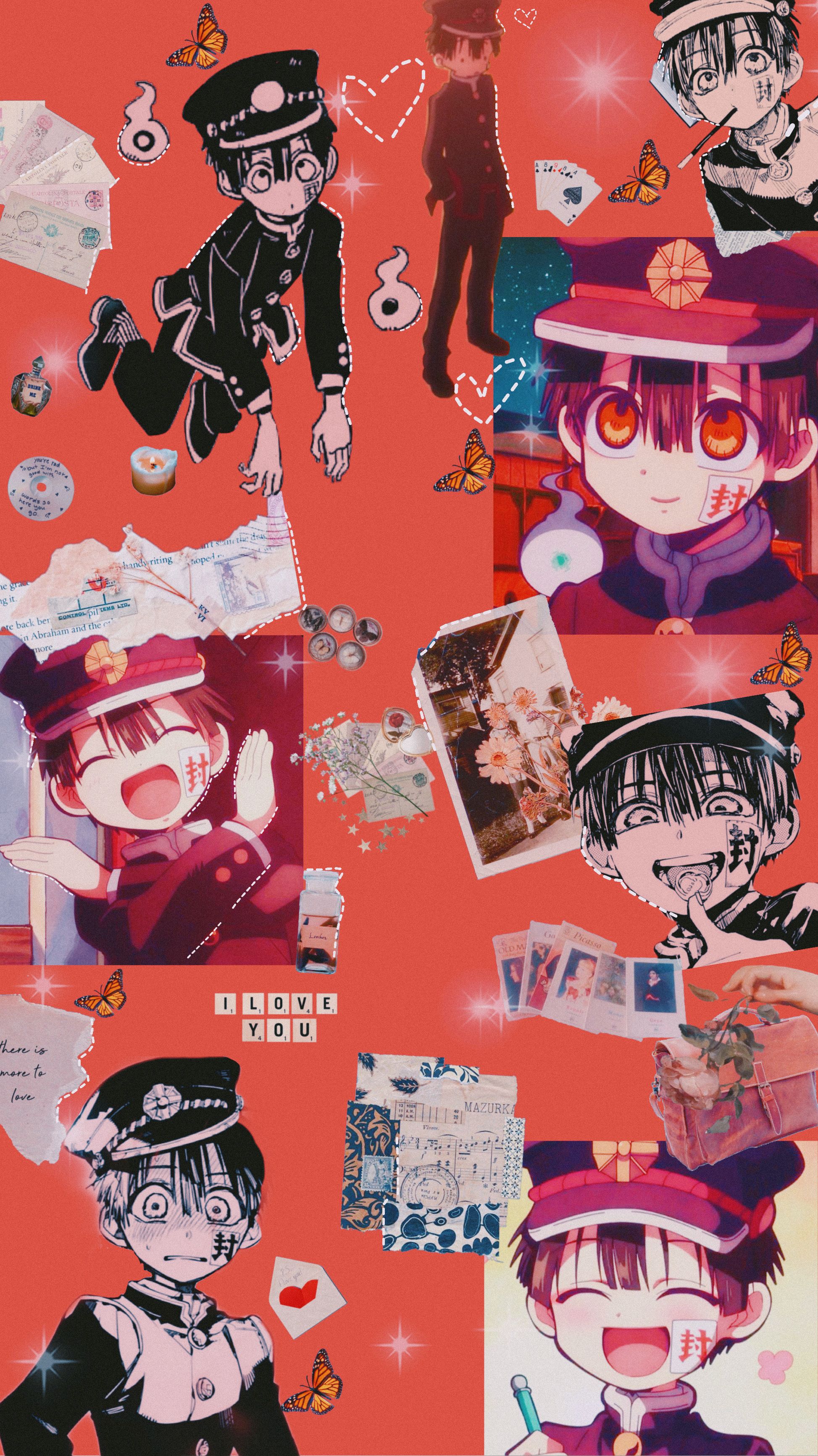Hanako Kun. Cute Anime Wallpaper, Anime, Anime Wallpaper