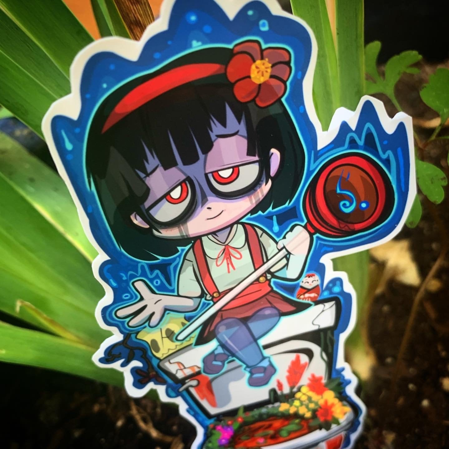 Hanako San Of The Toilet Toire No Hanako Urban Legend