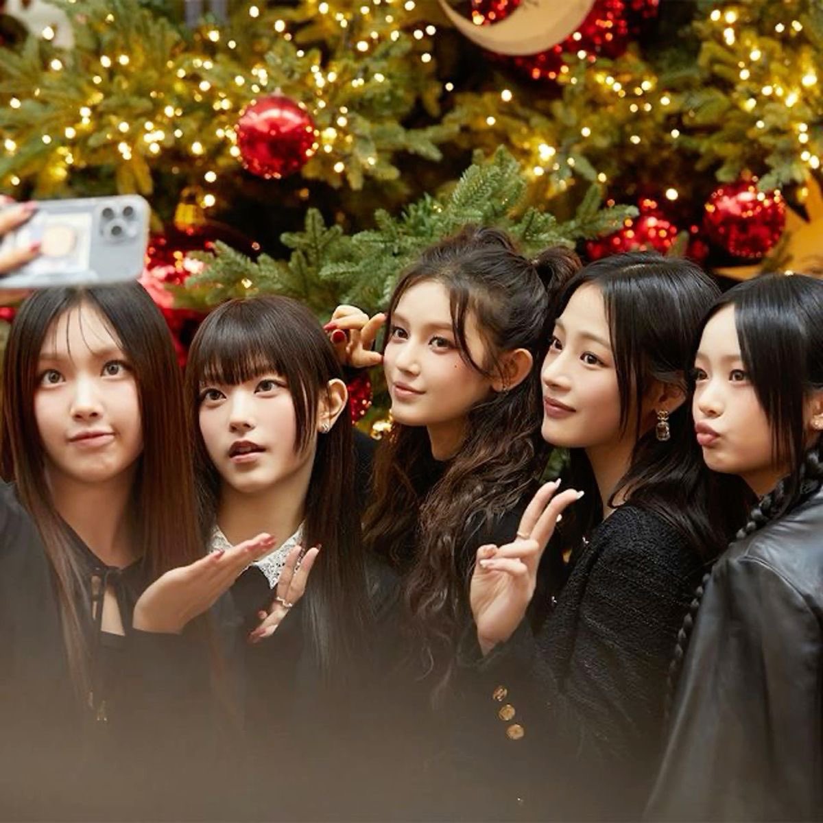 Nil Giving Us Holiday Christmas Pics With Every Brand They're Signed To And I'm Obsessed