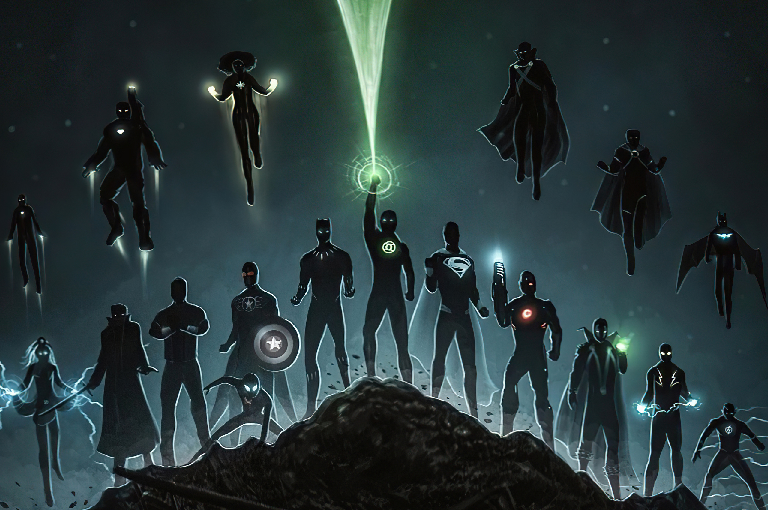 Marvel Vs Dc 4k Chromebook