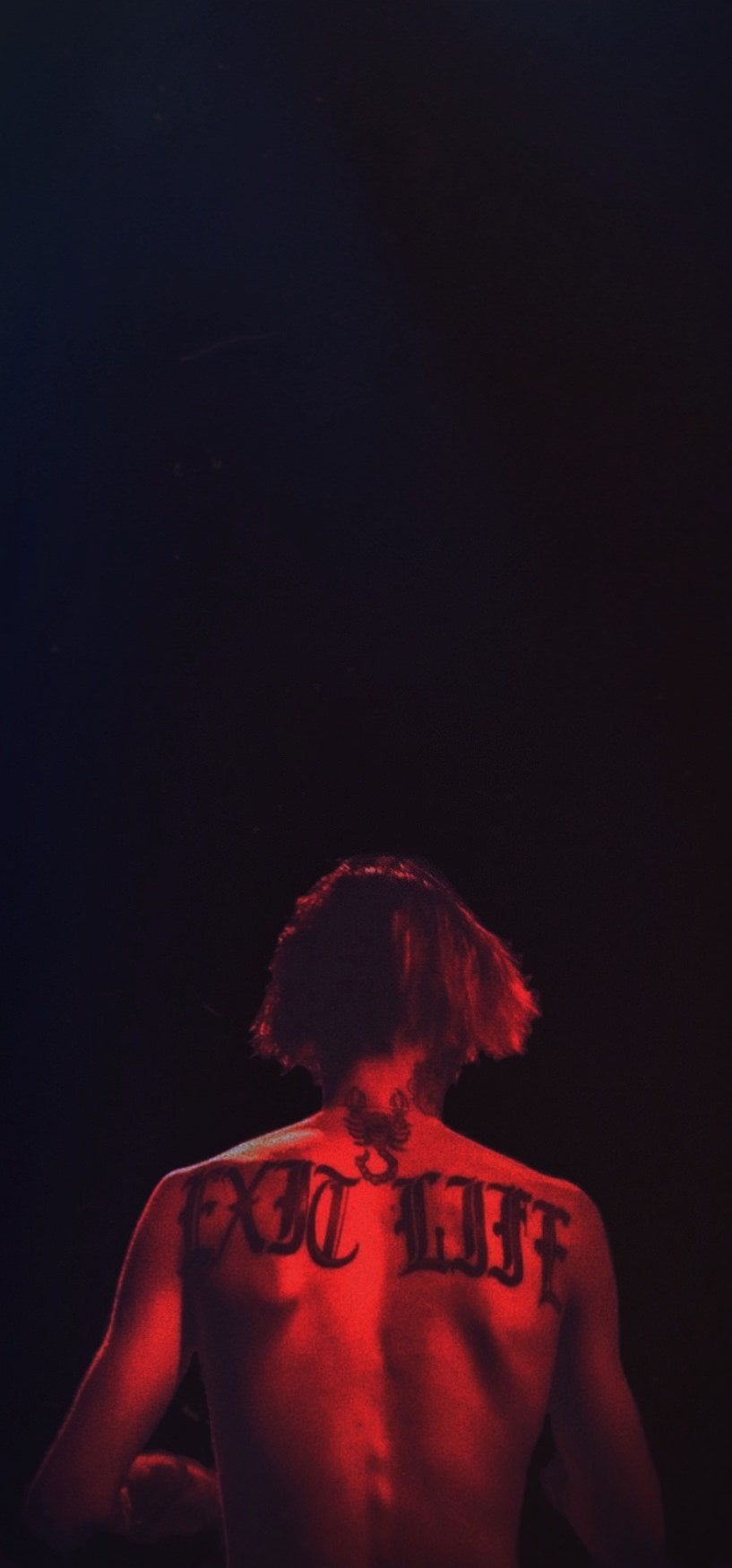 Lil peep wallpaper I made for phones