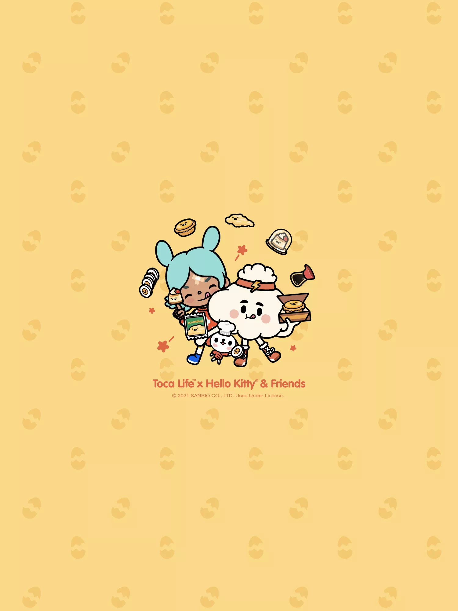 Toca Life x Hello Kitty and Friends