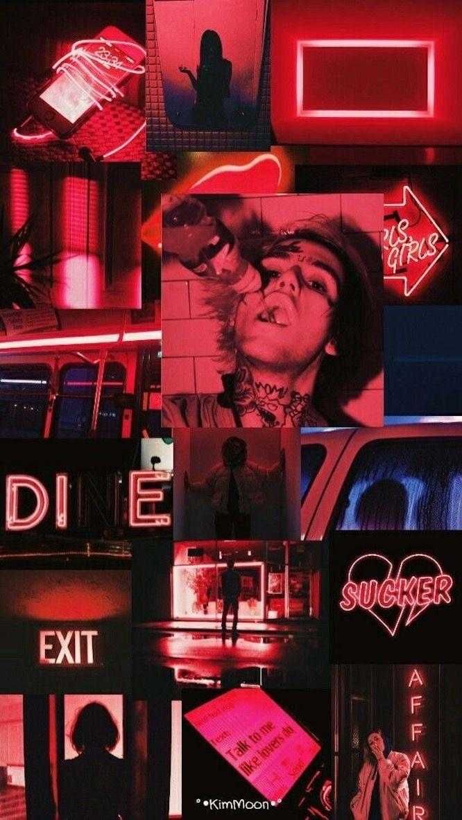 Lil Peep Wallpaper Discover more 1080p, animated, Desktop, iPhone, Lockscreen wallpaper.. iPhone wallpaper, Wallpaper, Dark academia aesthetic wallpaper