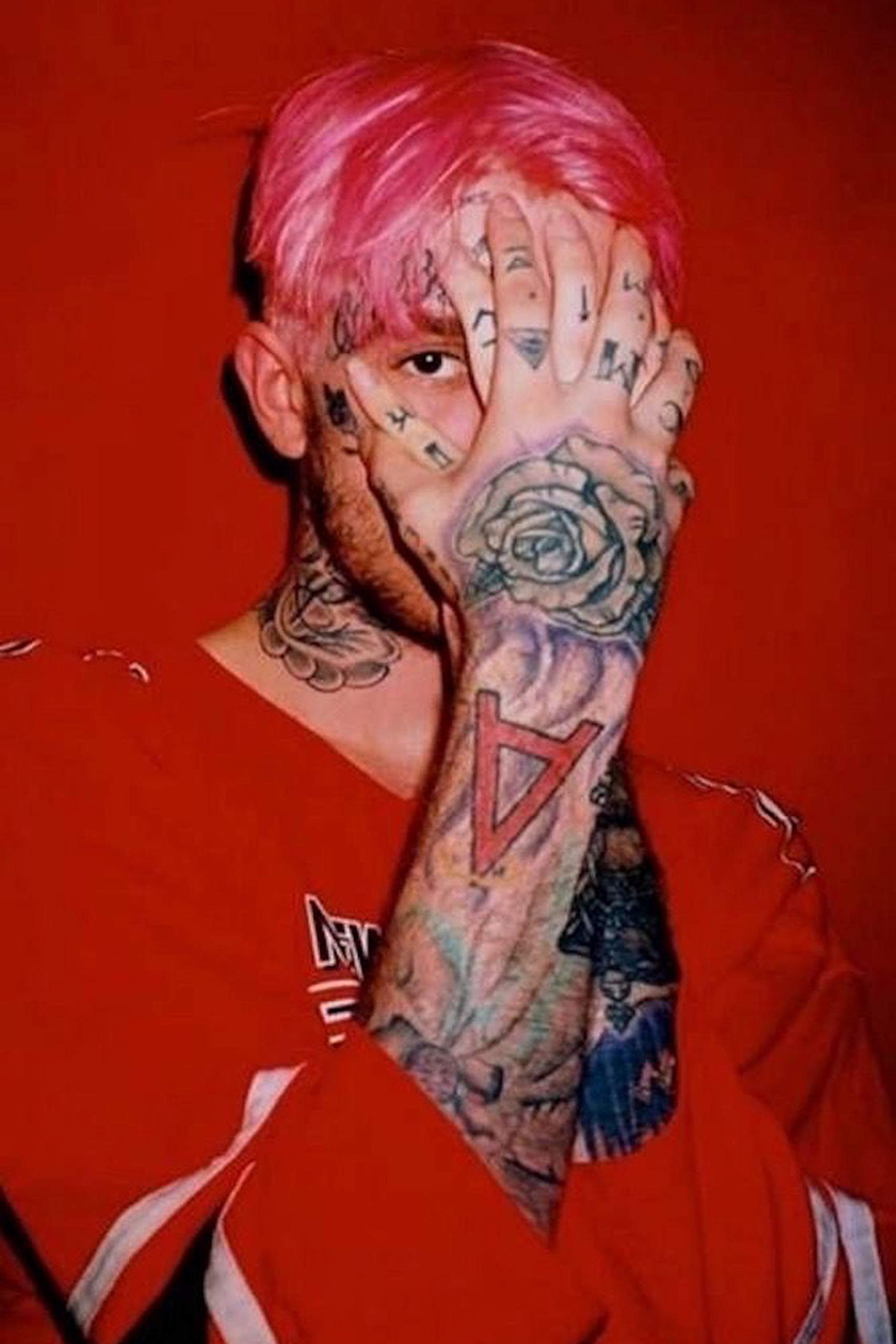 elixir design Lil Peep Rapper Concert Tour Wall Art 12X18 inches Poster Rolled: Posters & Prints