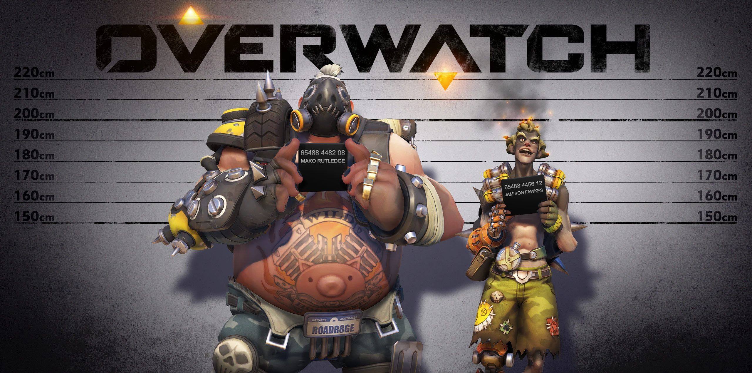 Video Game #Overwatch Junkrat (Overwatch) Roadhog (Overwatch) K #wallpaper #hdwallpaper #desktop. Roadhog overwatch, Overwatch, Overwatch wallpaper