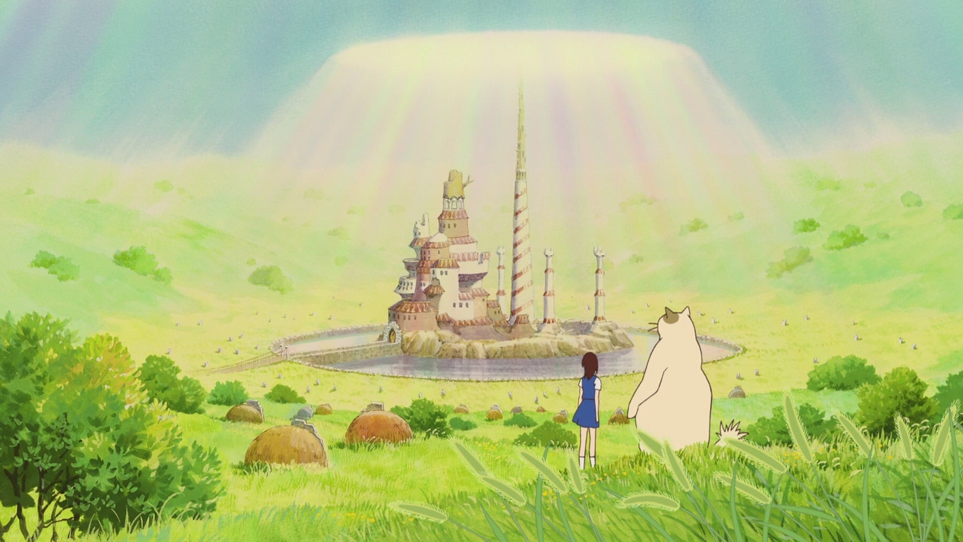 The Cat Returns Wallpaper, Phone Wallpaper, PFP, Gifs, and More!