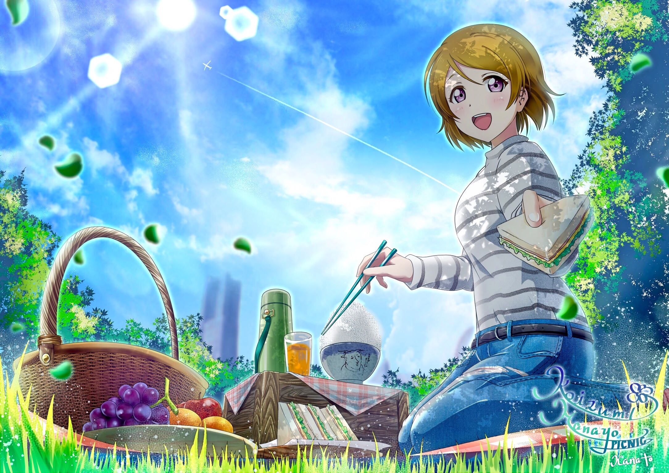 Hanayo Koizumi Wallpaper, Phone Wallpaper, PFP, Gifs, and More!