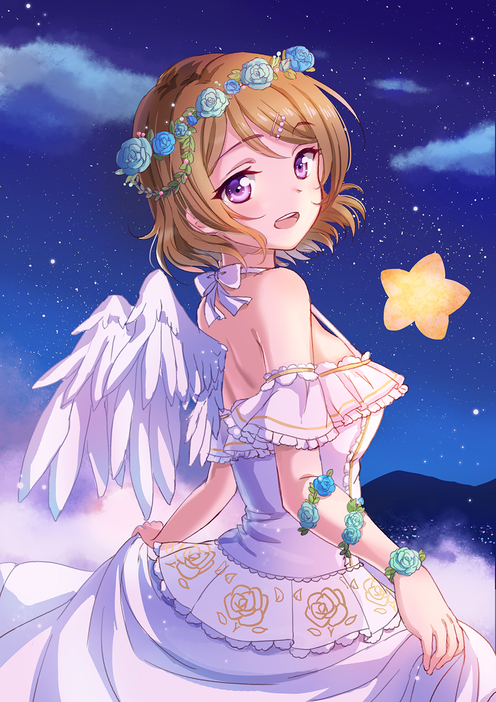 Koizumi Hanayo (Hanayo Koizumi) Live! Wallpaper by Emia Wang Anime Image Board