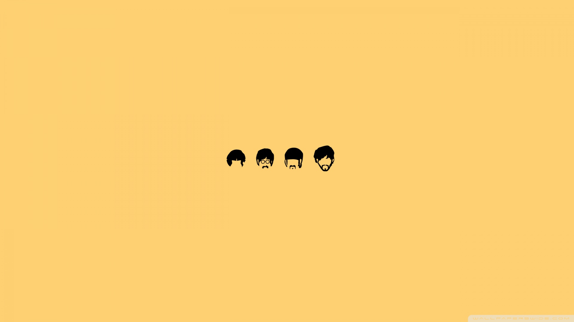 The Beatles Cartoon Ultra HD Desktop Background Wallpaper for 4K UHD TV, Multi Display, Dual Monitor, Tablet