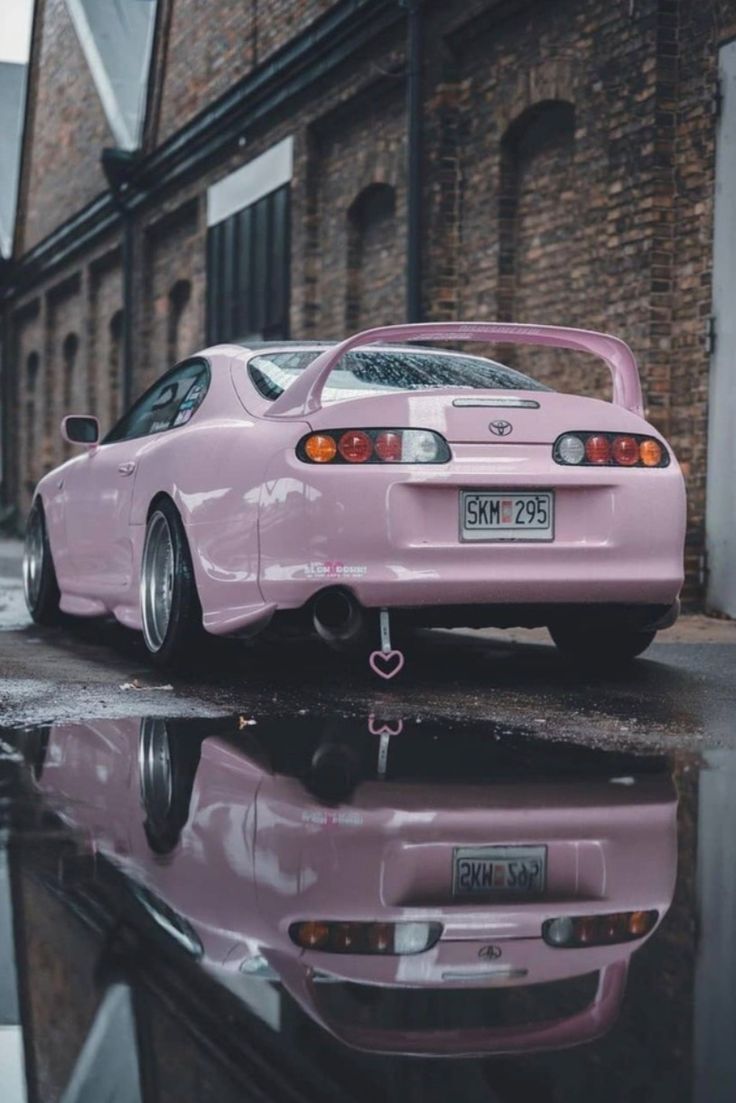 Pink Supra Supra. Toyota supra mk4, Toyota supra, Dream cars