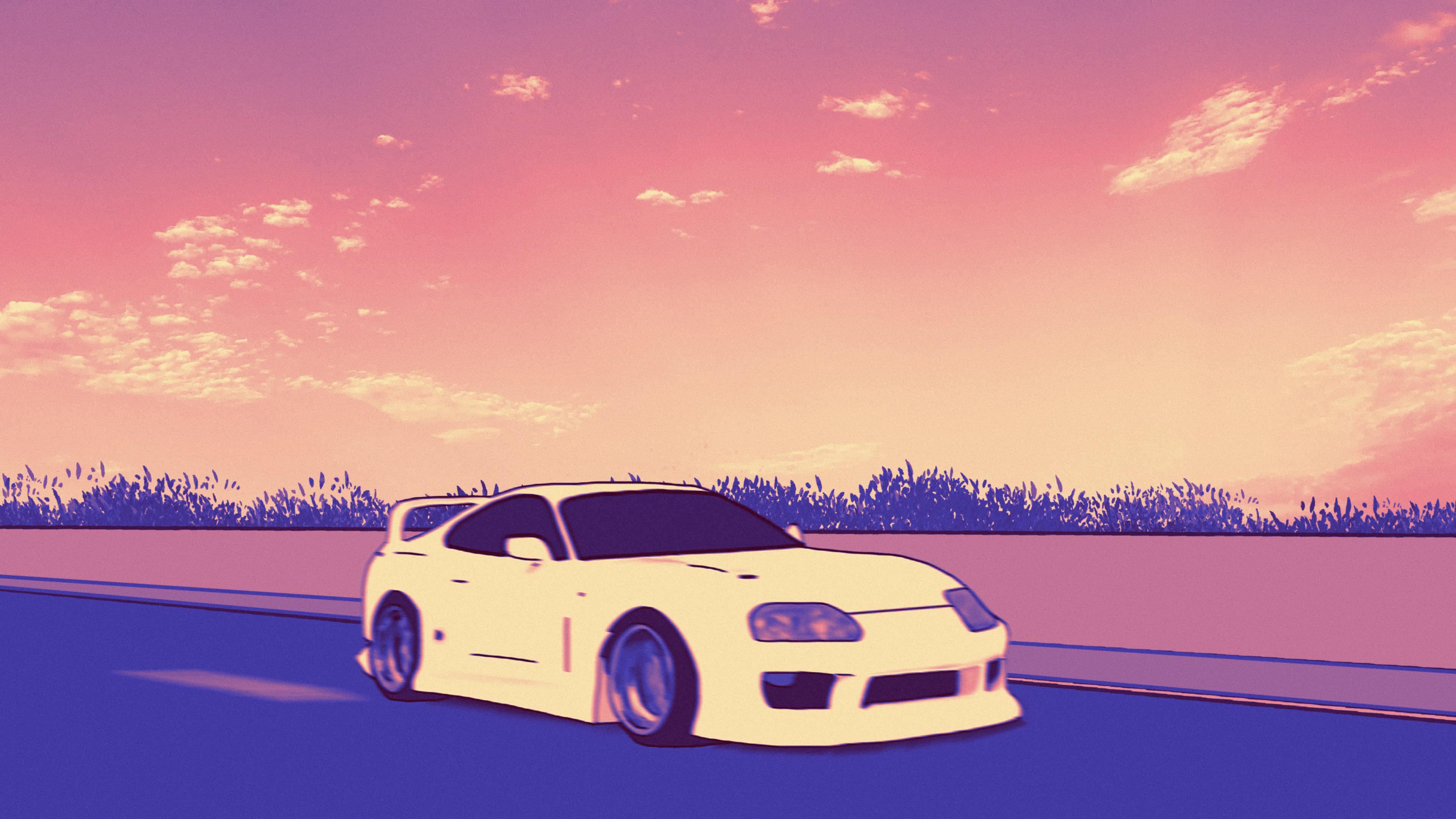 Cozy Supra, 2023 release by sulcetech [3840 x 2160]