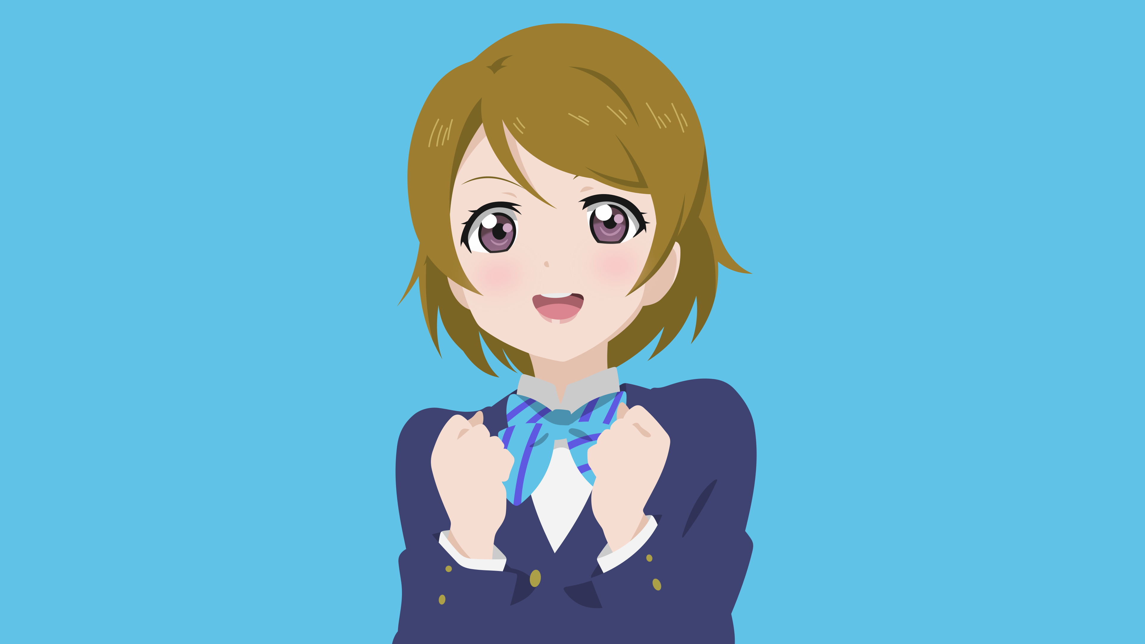 4K Hanayo Koizumi Wallpaper and Background Image