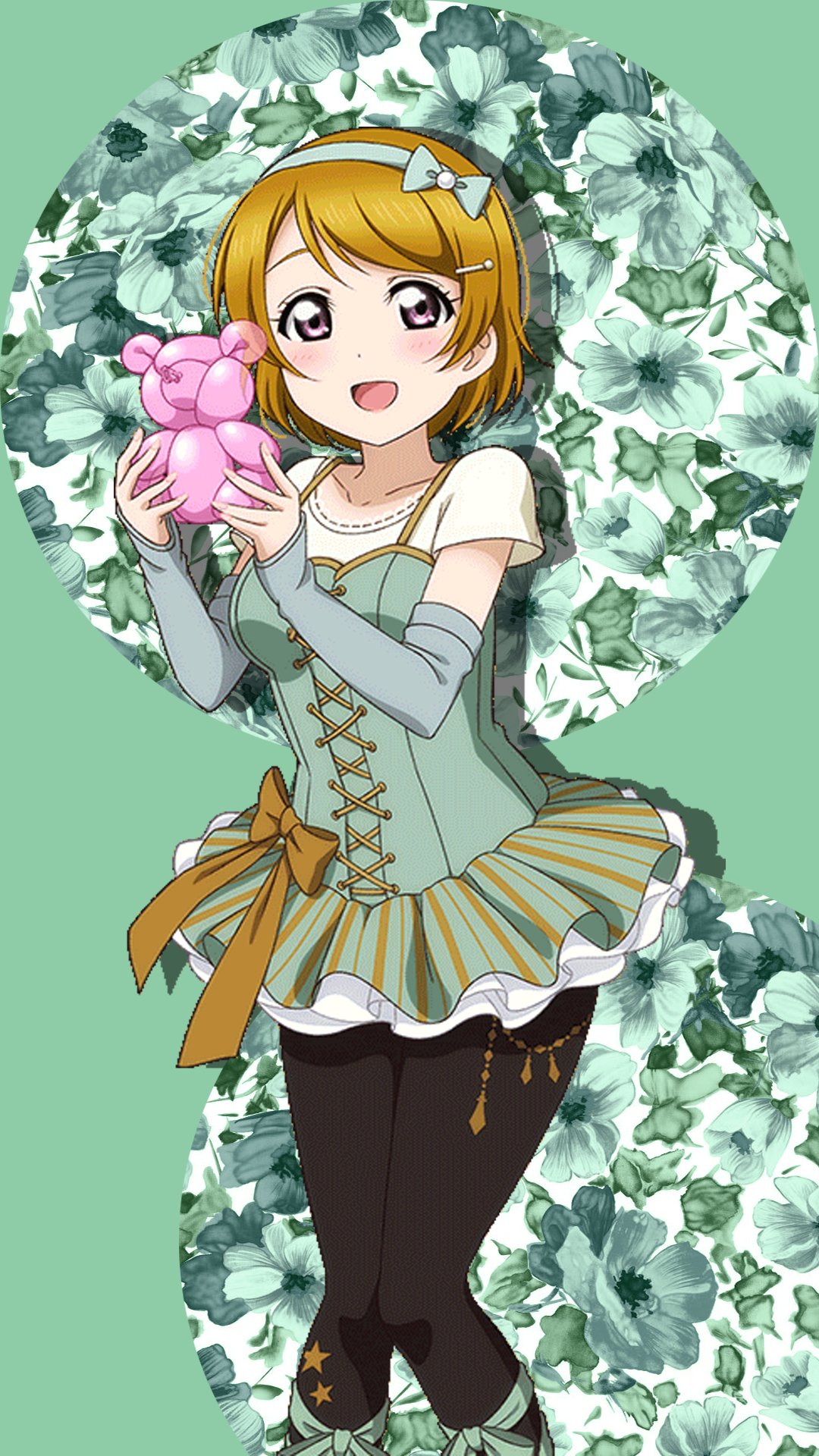 ✨Orpheus Layouts ✨ - { Love Live Hanayo Koizumi Circus Phone Wallpaper } ♢RT or FAV if you use♢