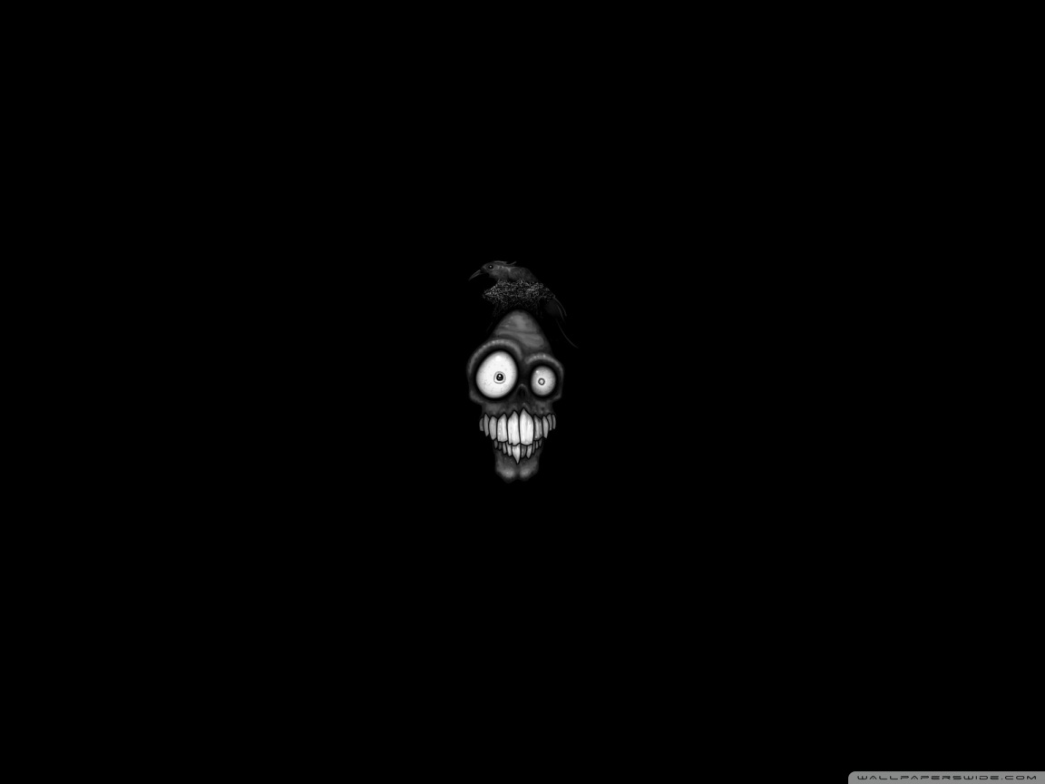 Black Monster Ultra HD Desktop Background Wallpaper for: Multi Display, Dual Monitor