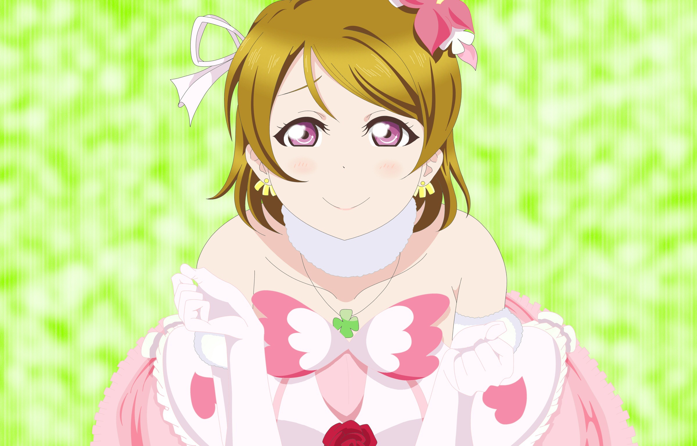Anime Love Live! HD Wallpaper by イサミ丼