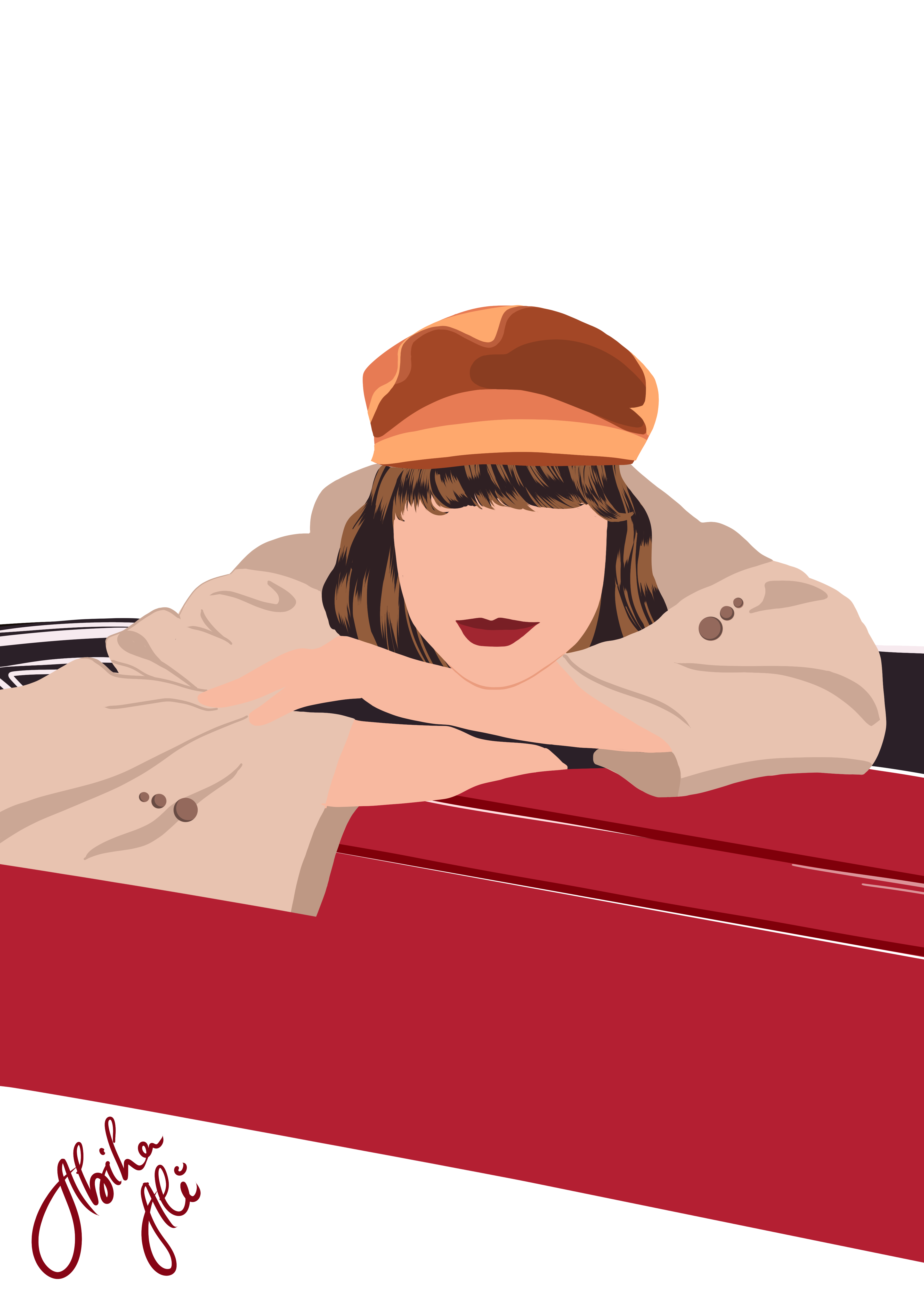 I created this Taylor swift artwork can