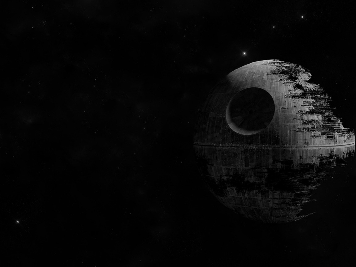 Download wallpaper Star Wars, Star Wars, The battle space station, Death Star II, The Death Star 2, section films in resolution 1152x864