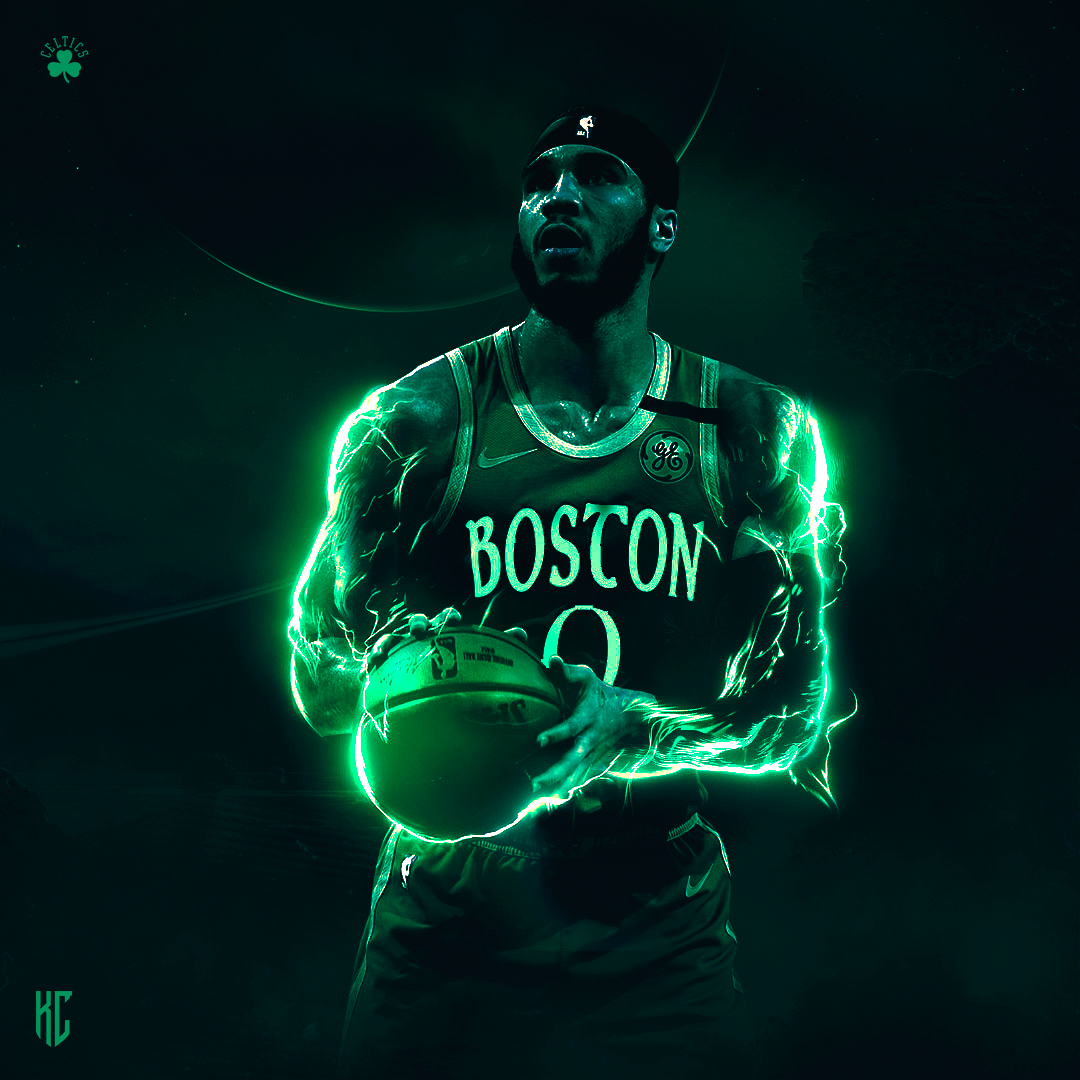 Jayson Tatum Wallpaper Design - Behance