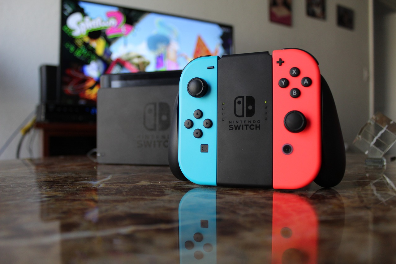 Free Nintendo Switch & Nintendo Image