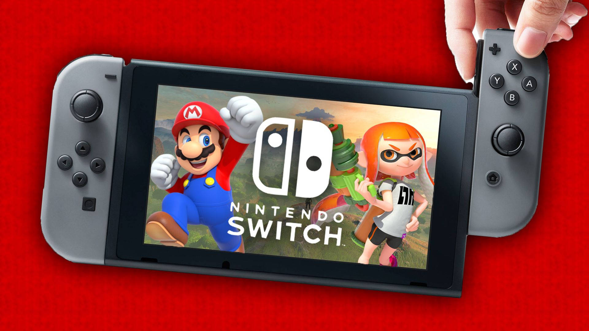 Download Nintendo Switch Wallpaper