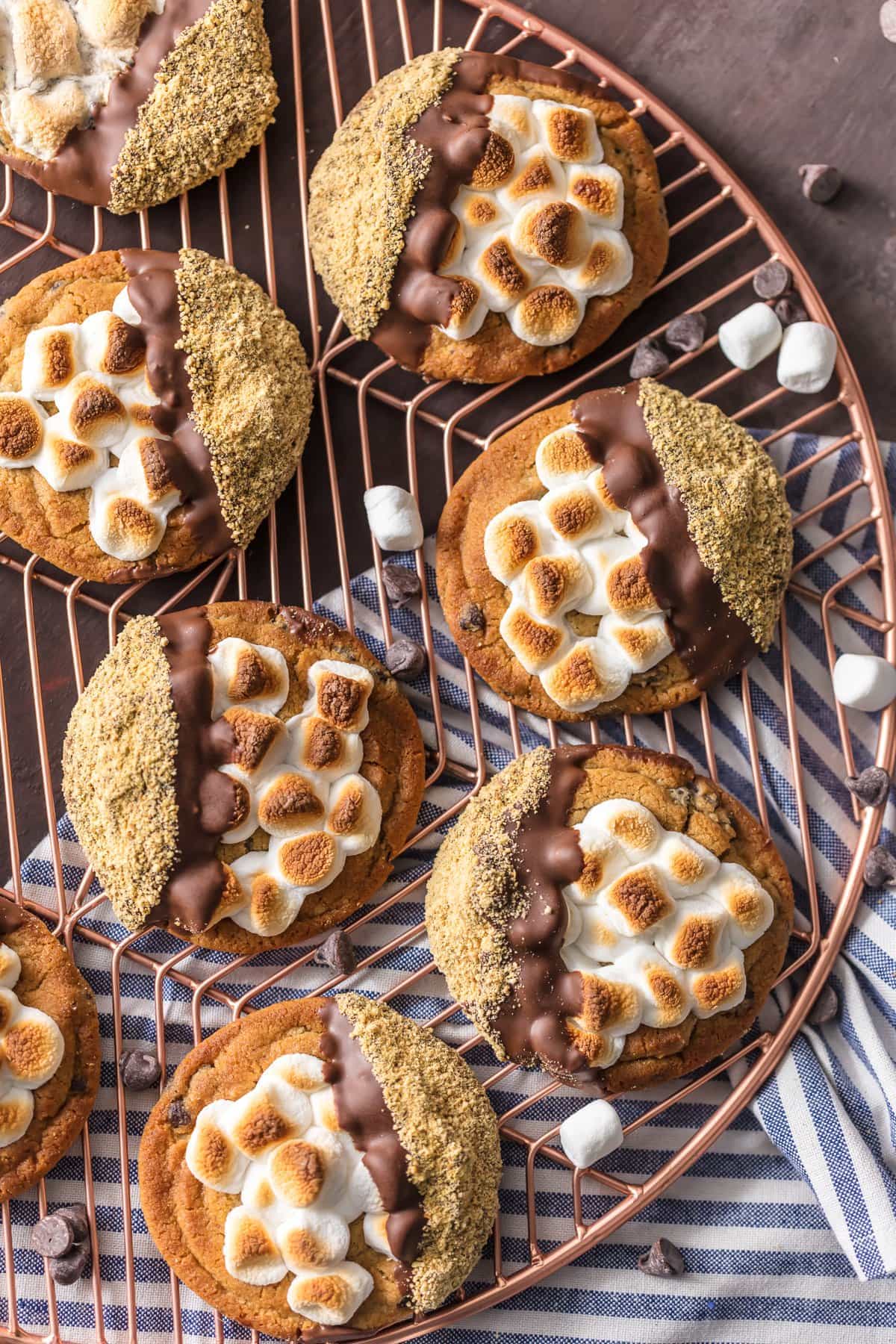 S'mores Cookies Recipe Cookie Rookie®