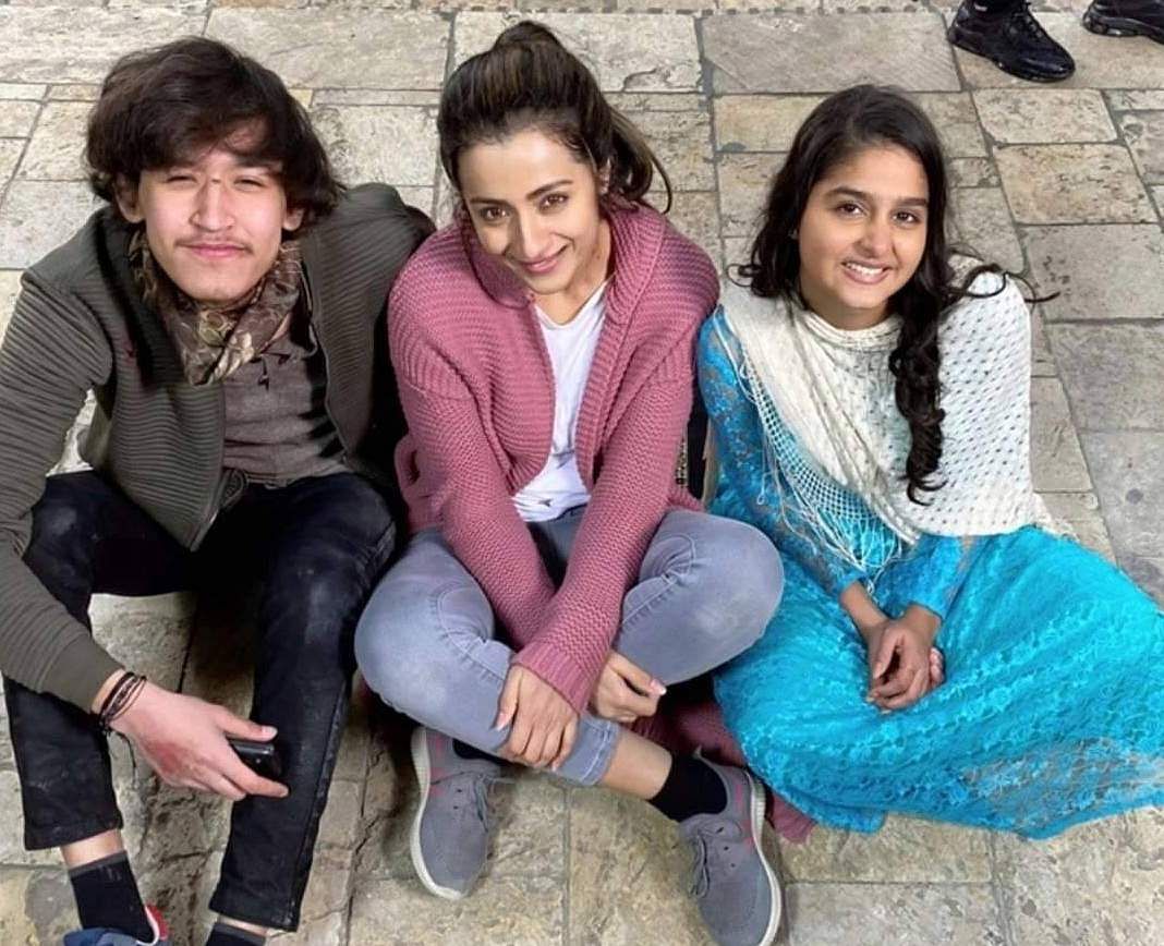 It's a wrap for Trisha's Raangi- Cinema express
