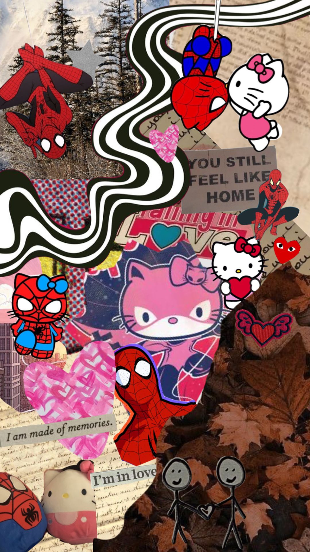 Hello Kitty X Spider Man <3