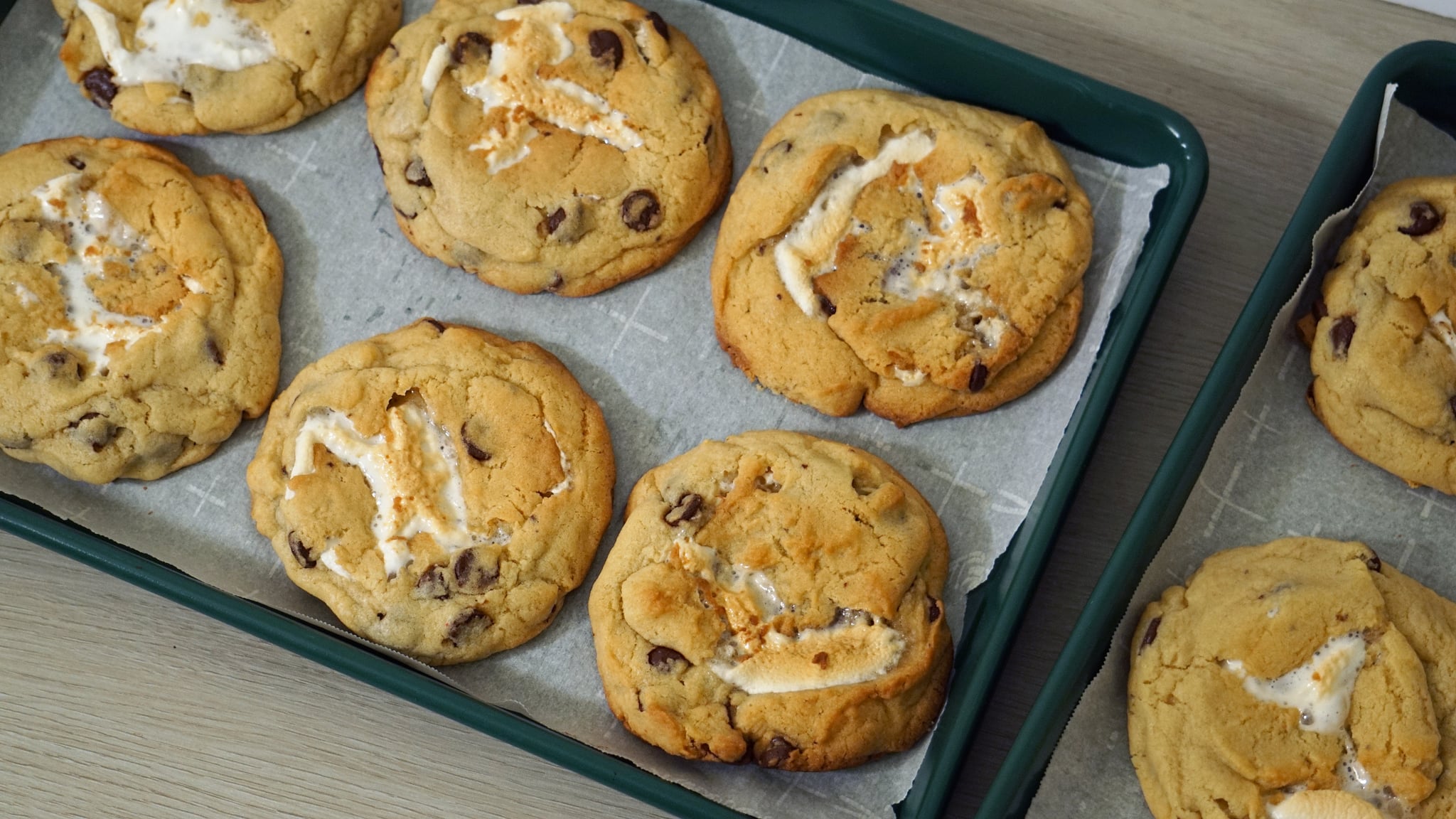 TikTok's S'mores Cookies Recipe