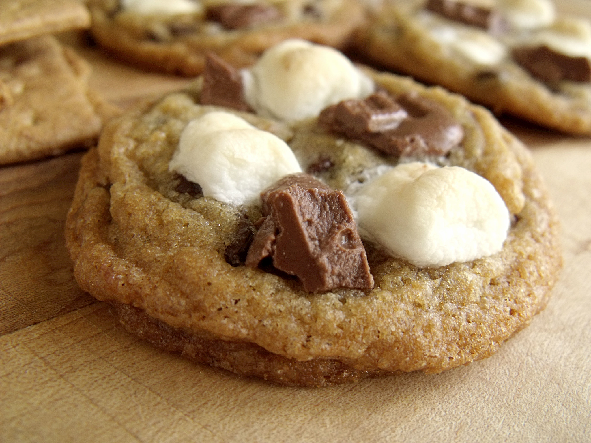 S'Mores Cookies
