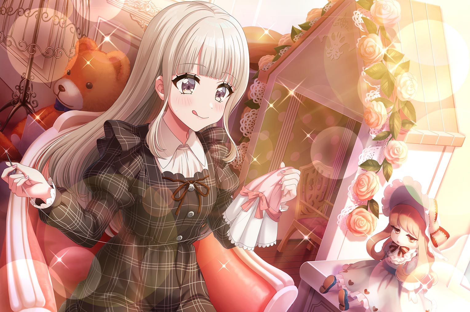 Browsing from Anime Image Board