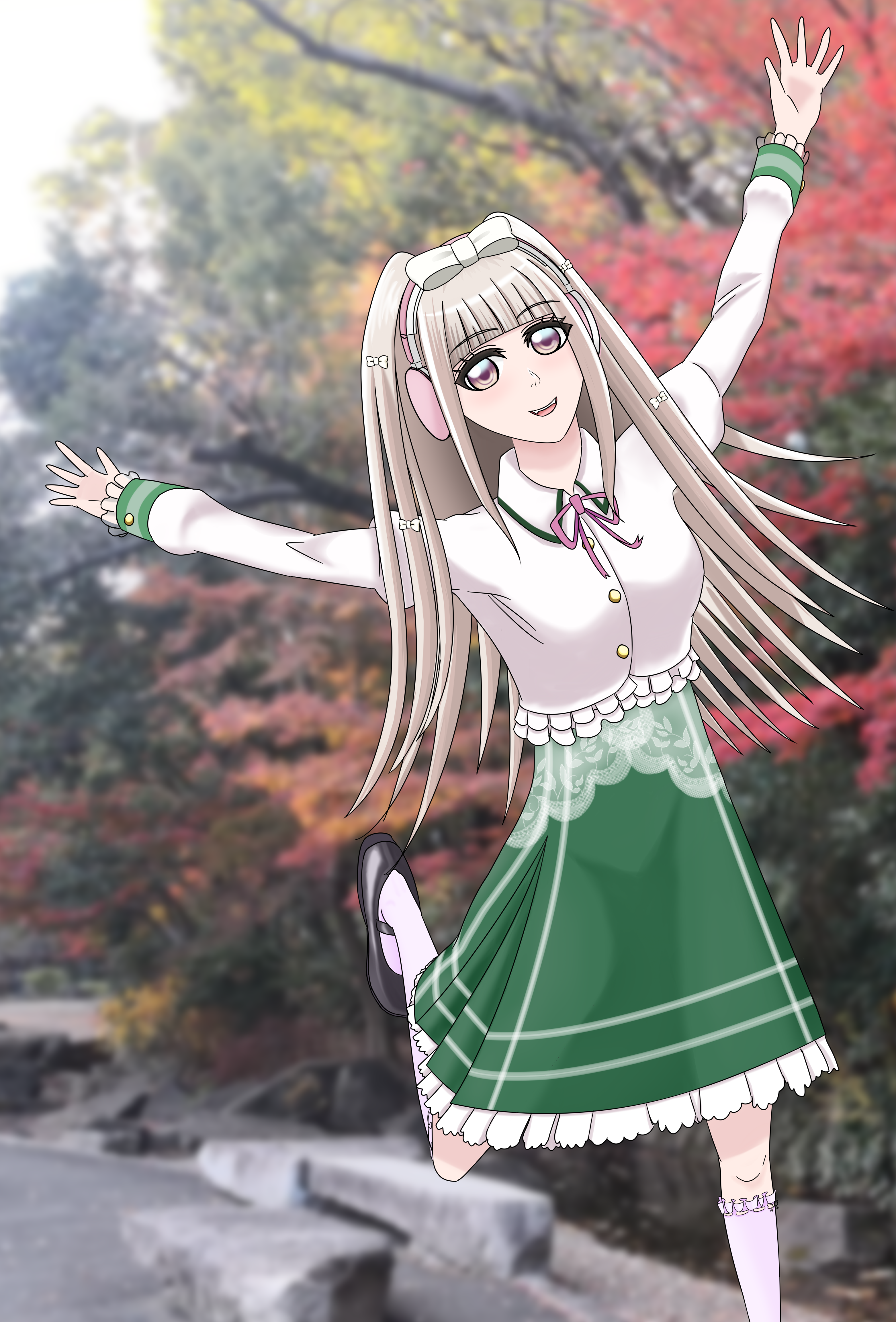 Shiratori Kurumi (D4DJ) Delight Direct Drive DJ. Anime Image Board