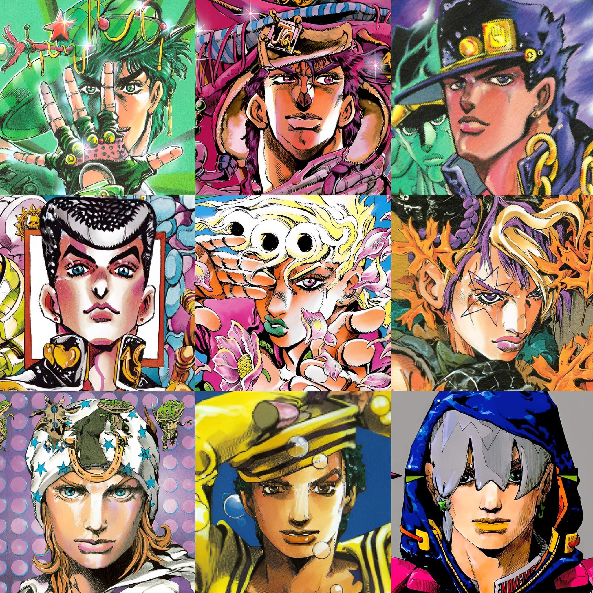 Jodio Joestar Wallpapers Wallpaper Cave