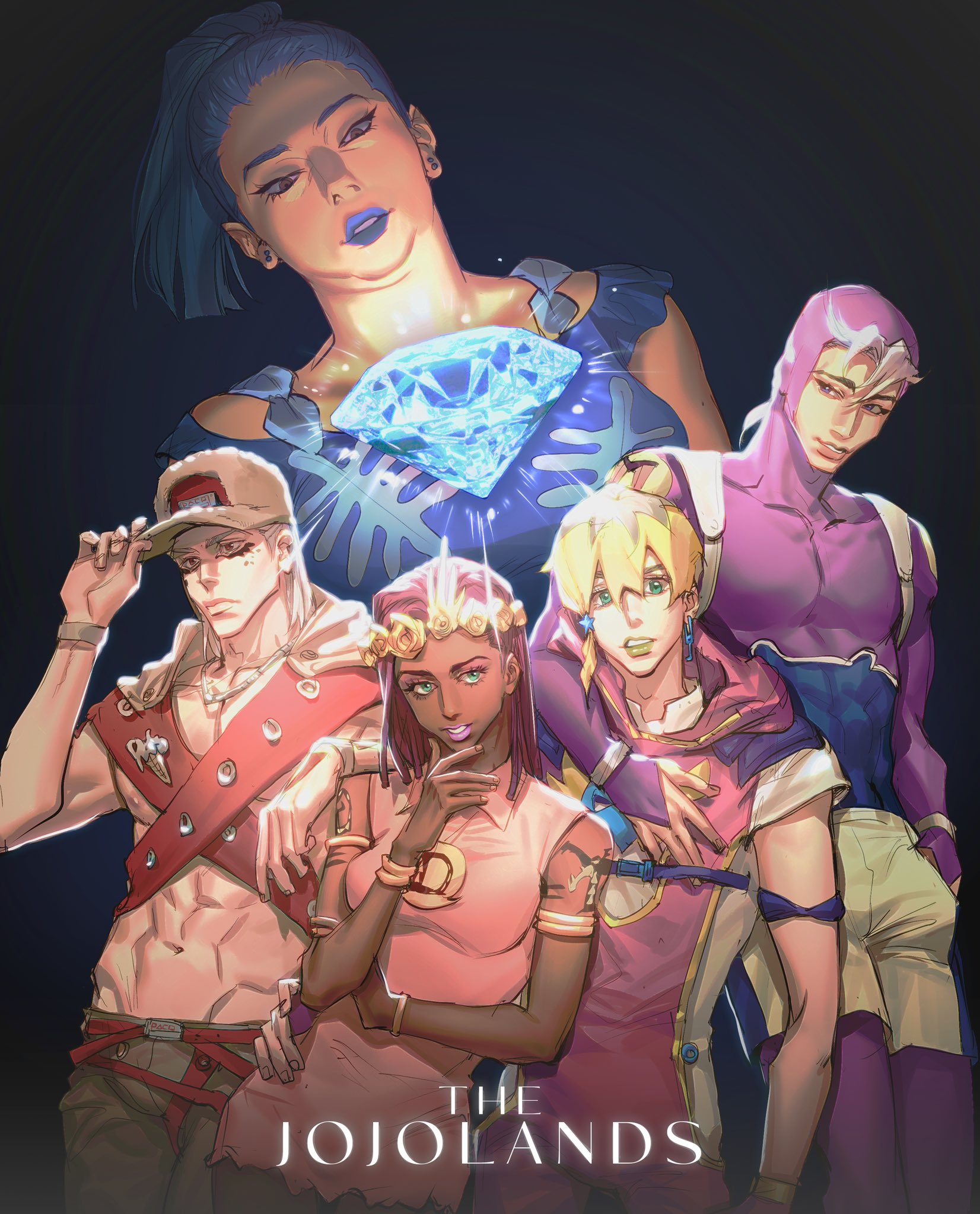 The JOJOLands Anime Image Board