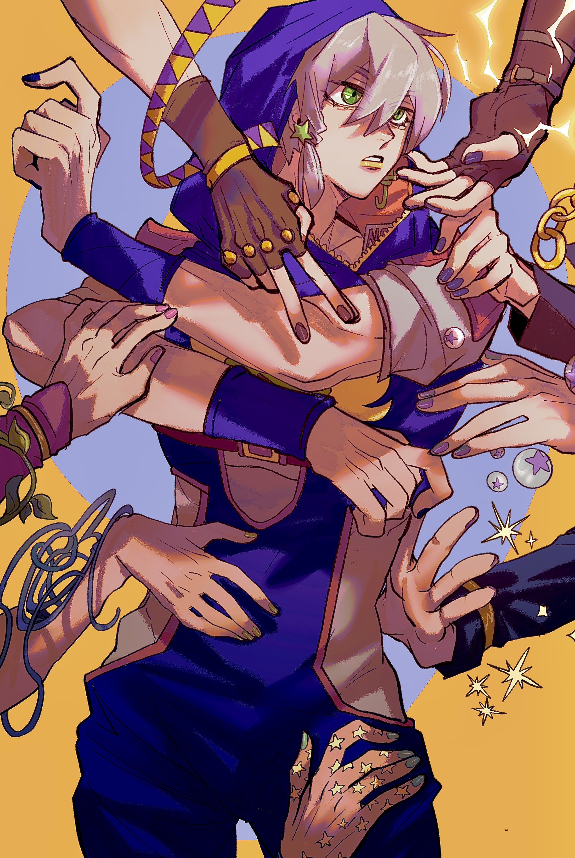 The JOJOLands Anime Image Board