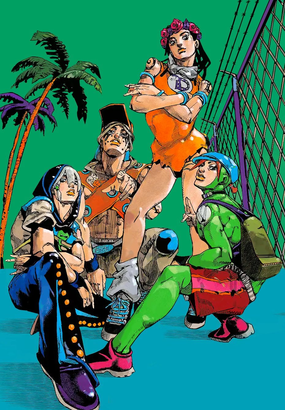JJBA Wallpaper