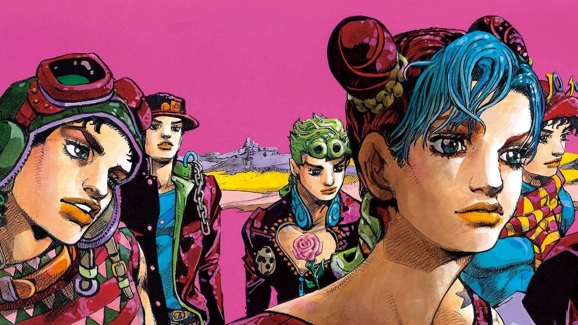 JoJo's Bizarre Adventure: JoJoLands full cast may have been introduced in Shibuya exhibit