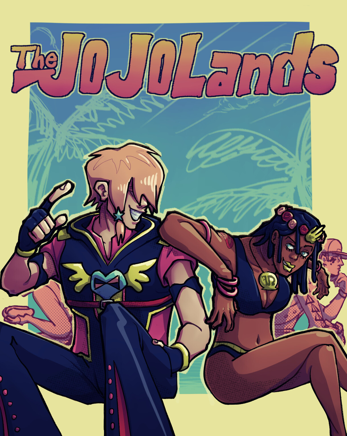 Jojolands Day 1 fanart