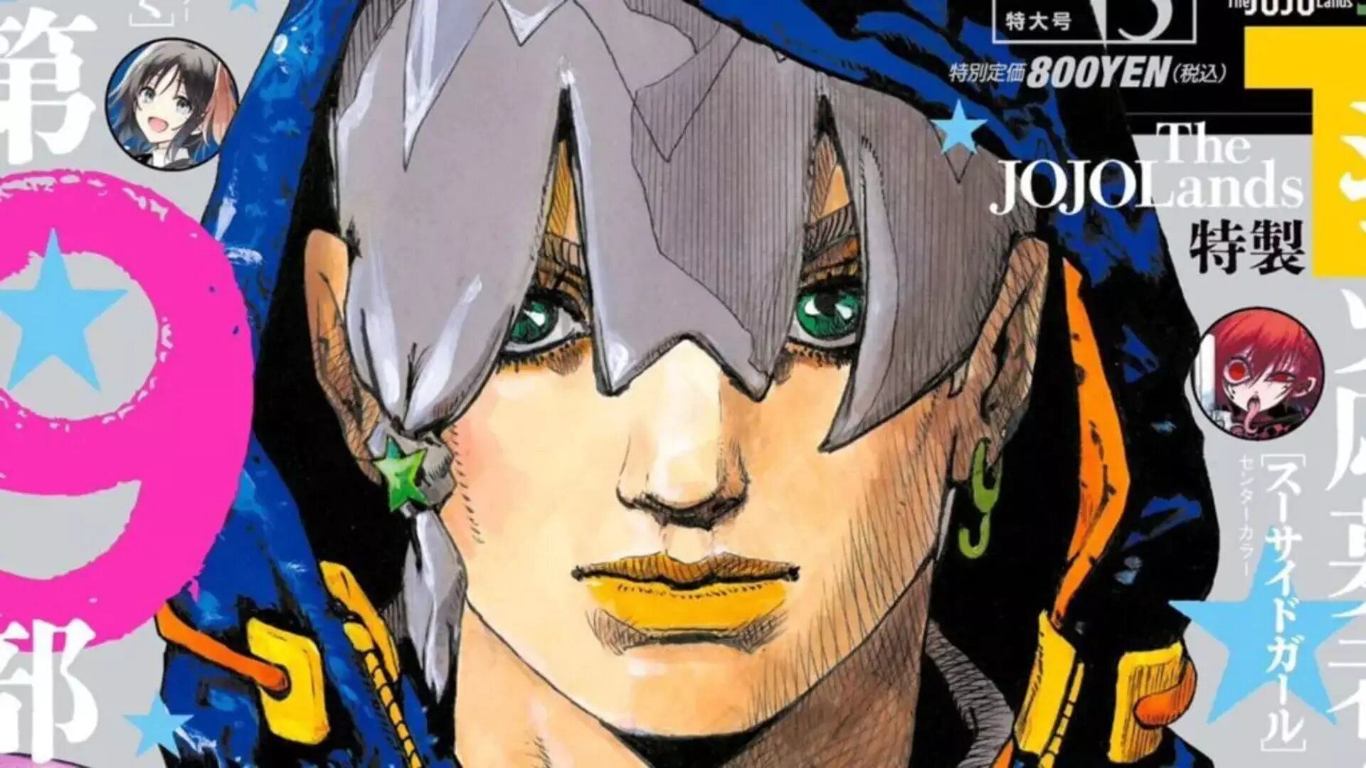 JoJoLands Makes A Shocking Splash With Brand New JoJo, A Post COVID American Setting, And More